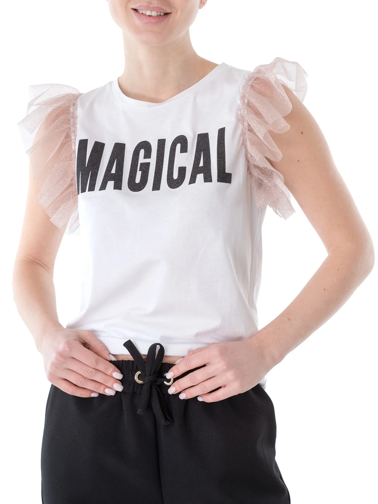 Liu-jo T-shirt Donna | WA2515 J6451 - Image 2
