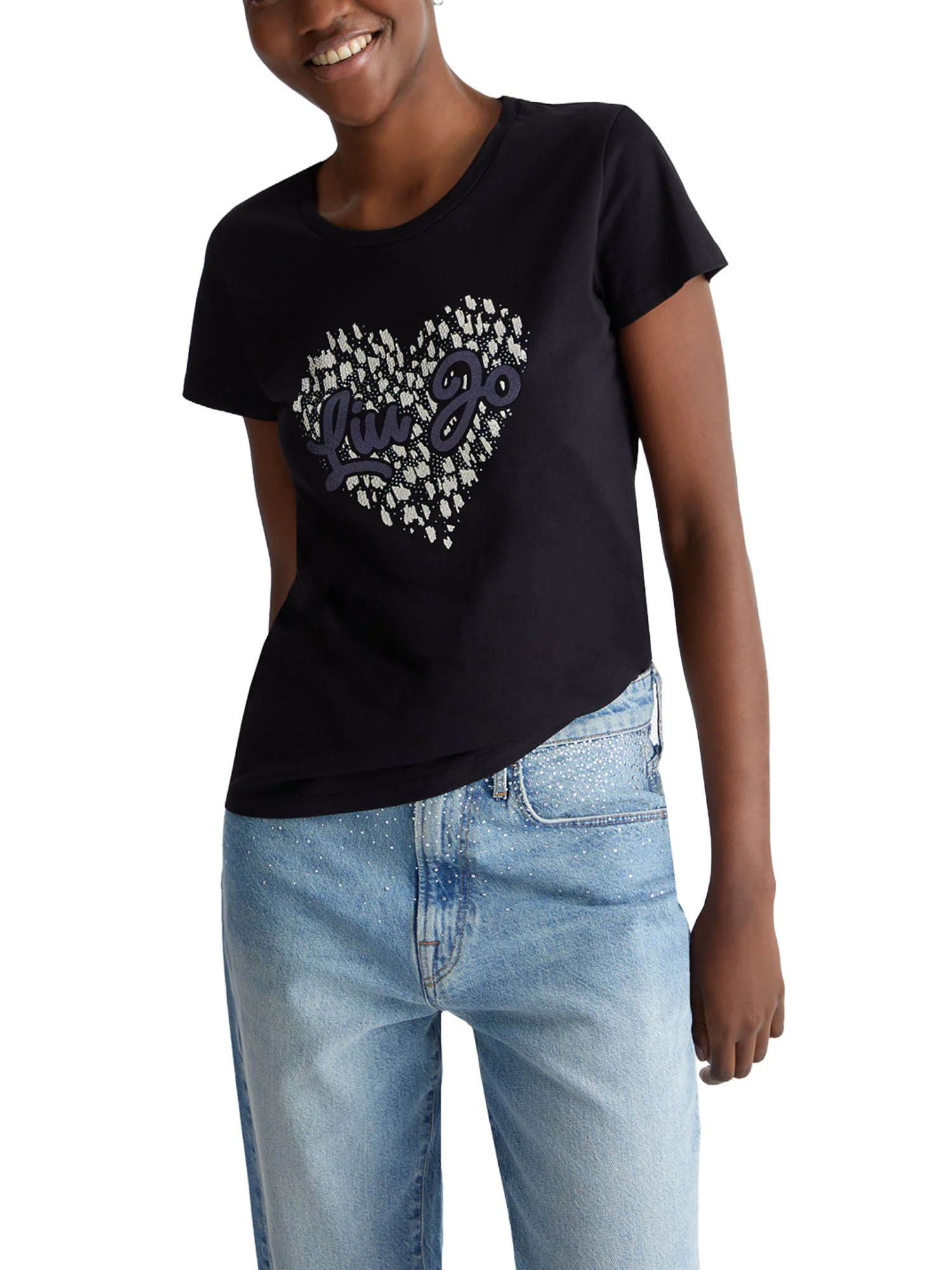 Liu-jo T-shirt Donna | WA4108 JS923 - Image 5