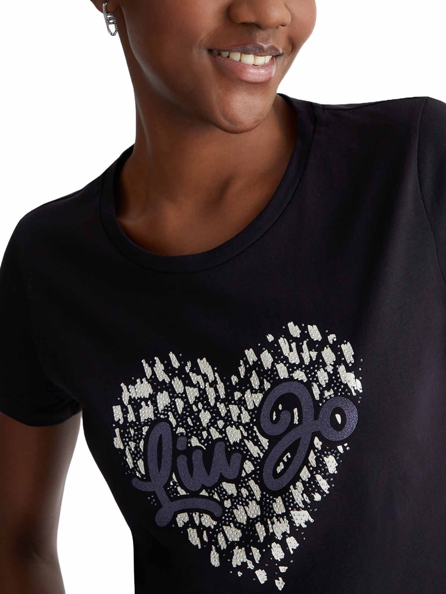 Liu-jo T-shirt Donna | WA4108 JS923 - Image 7