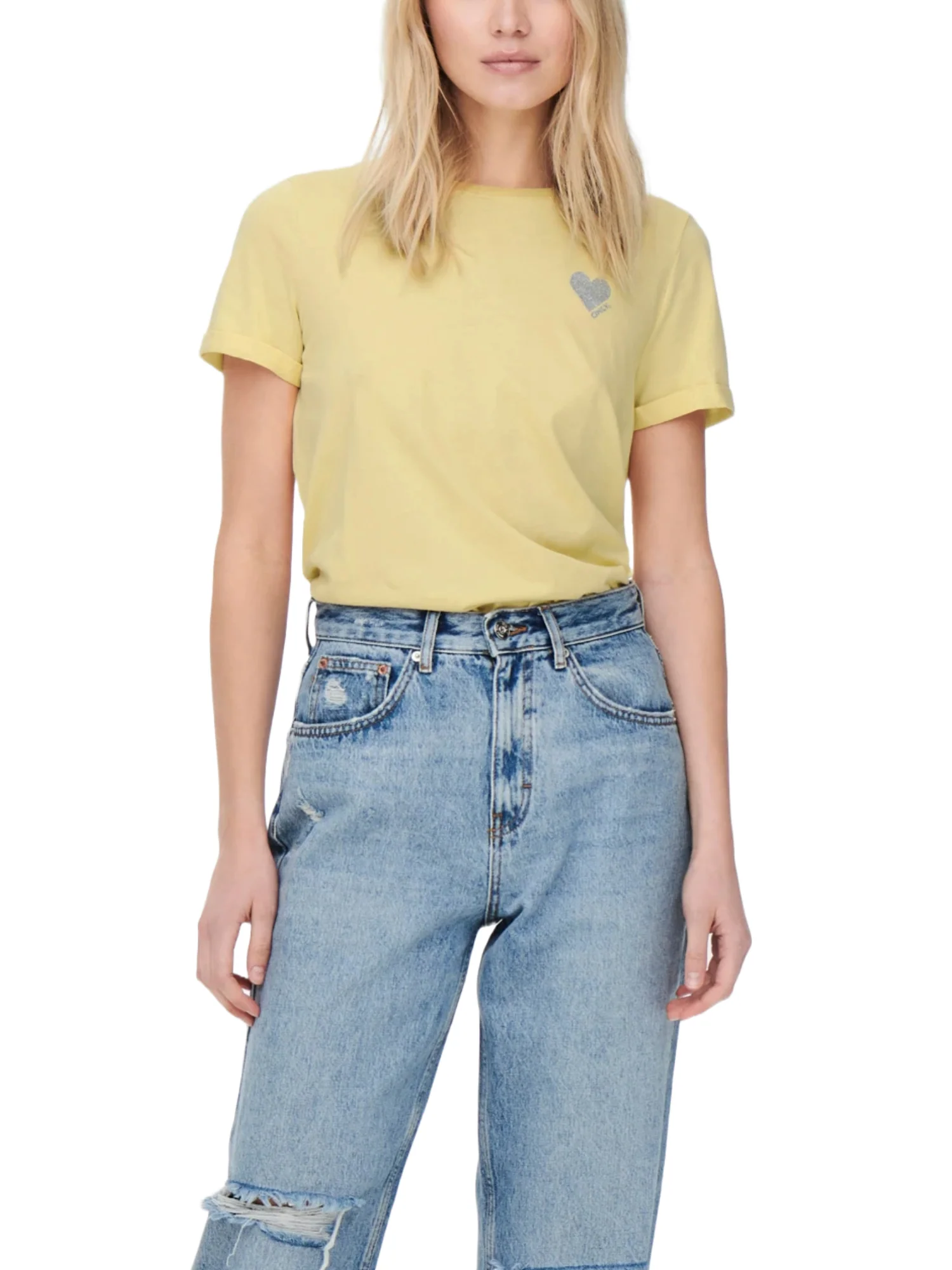 Only T-shirt Donna | 15244714 - Image 9