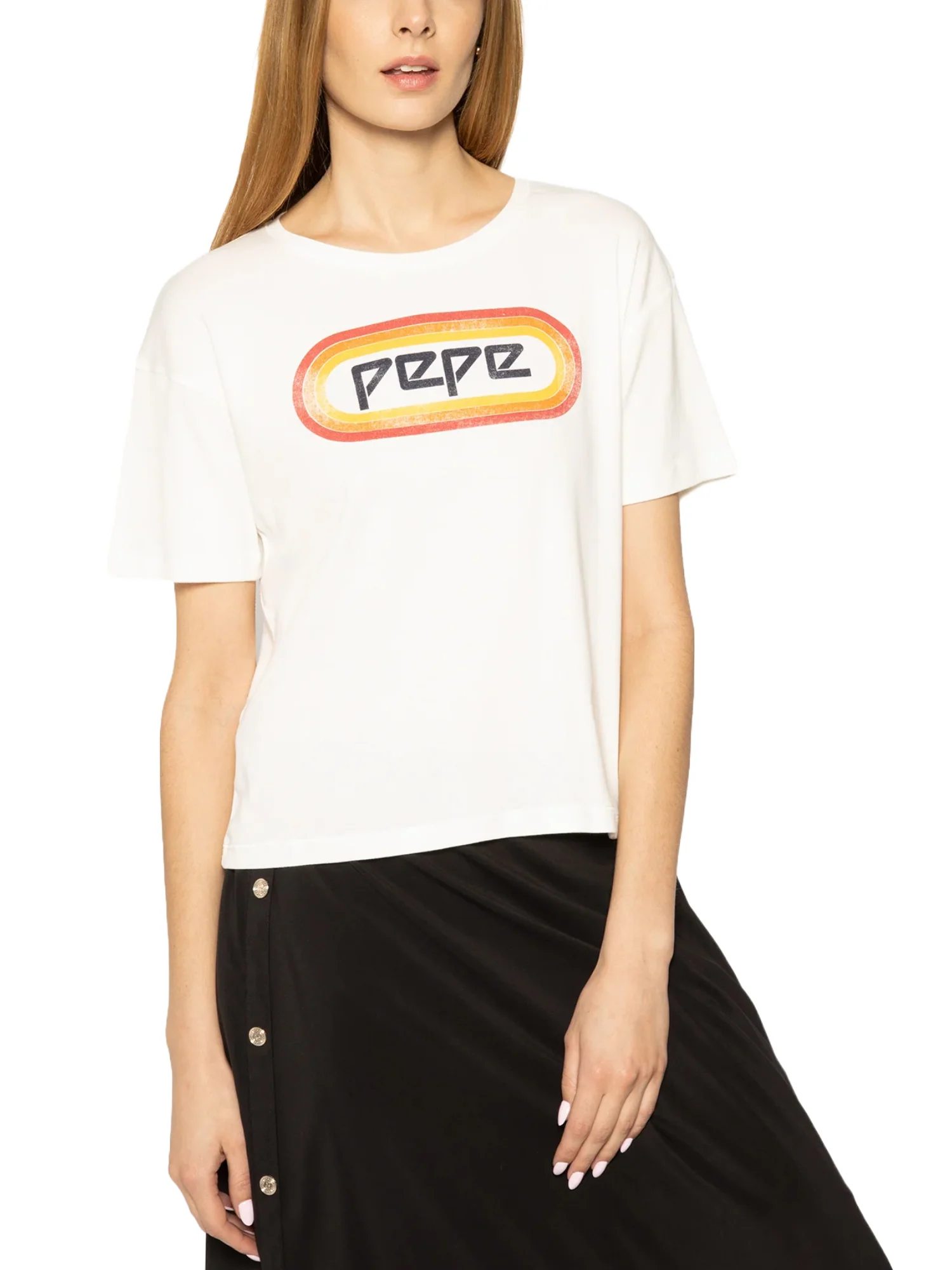 Pepe Jeans T-shirt Donna | PL504476 - Image 2