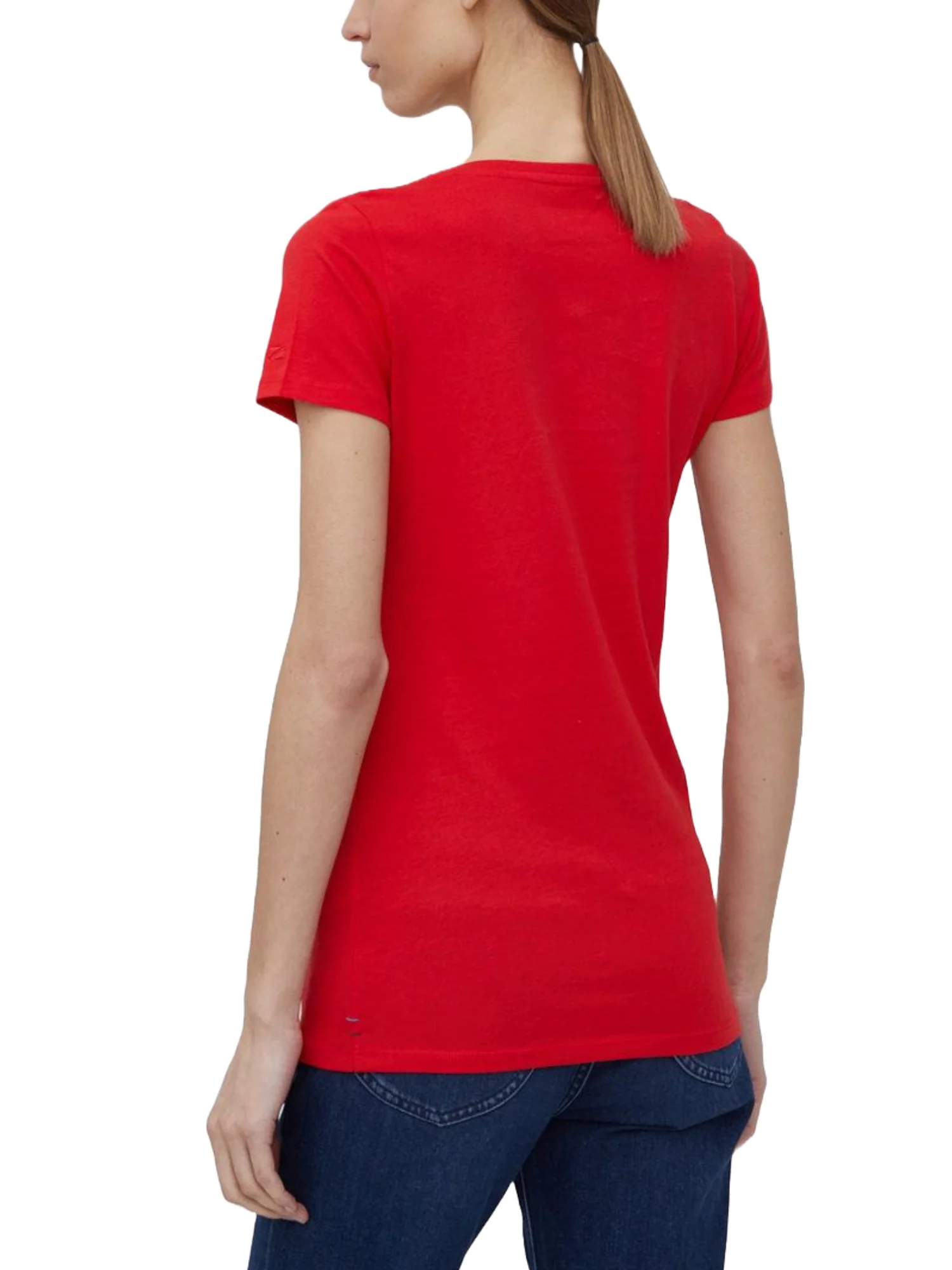 Pepe Jeans T-shirt Donna | PL505148 - Image 6