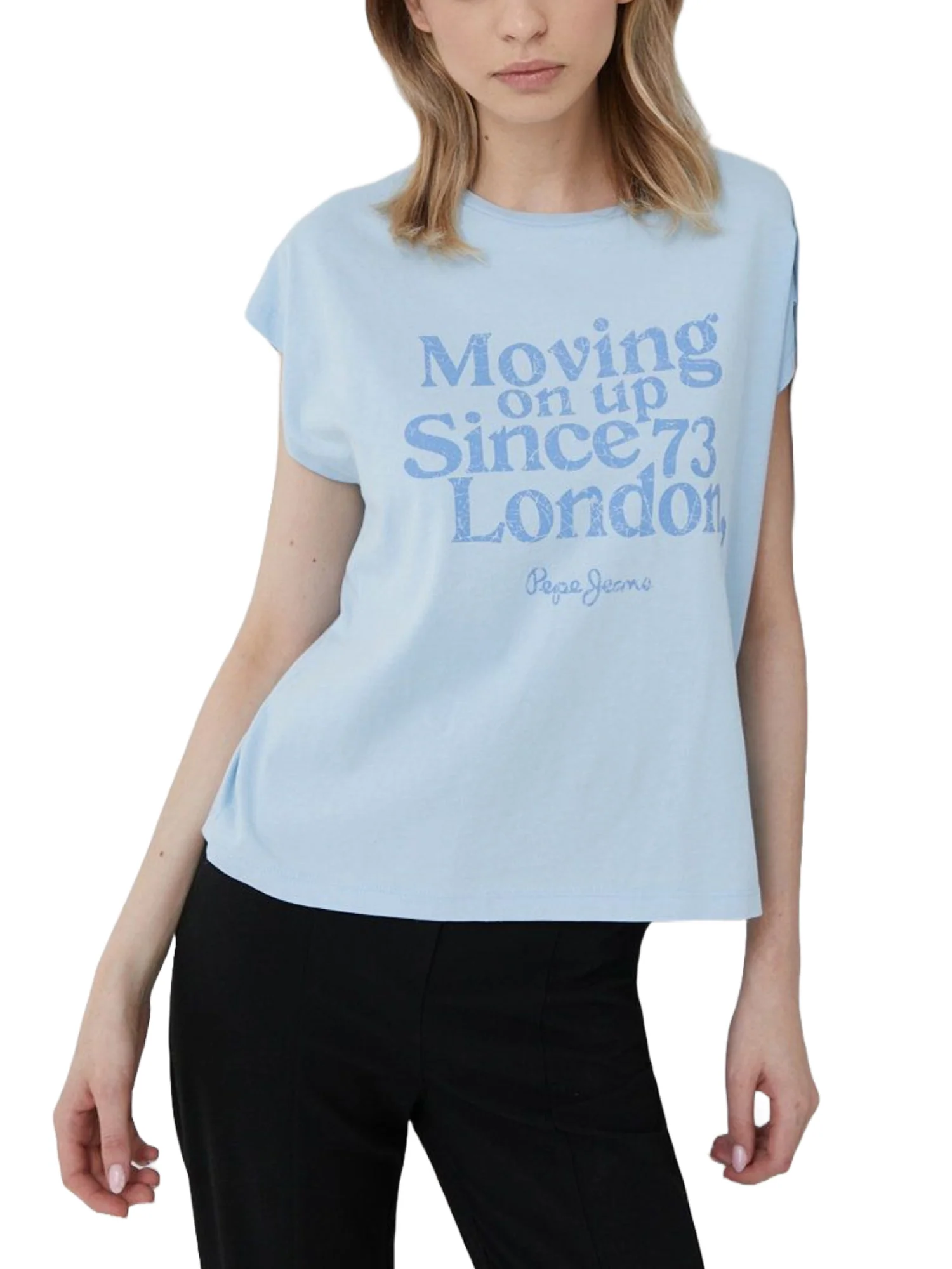 Pepe Jeans T-shirt Donna | PL505181 - Image 2