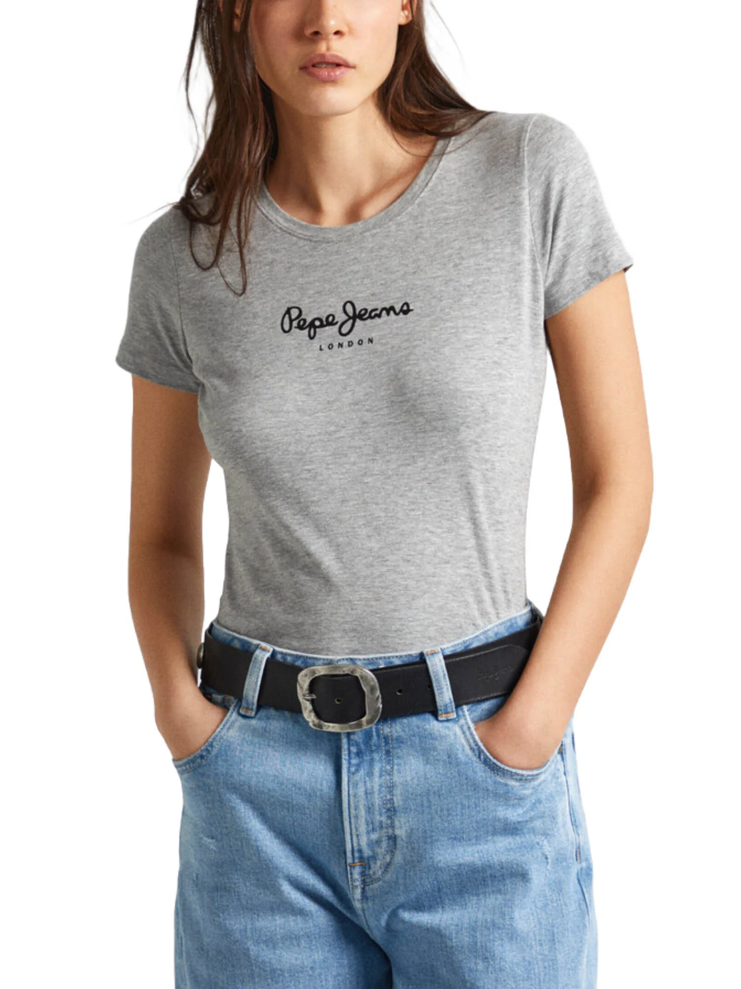 Pepe Jeans T-shirt Donna | PL505202 - Image 16