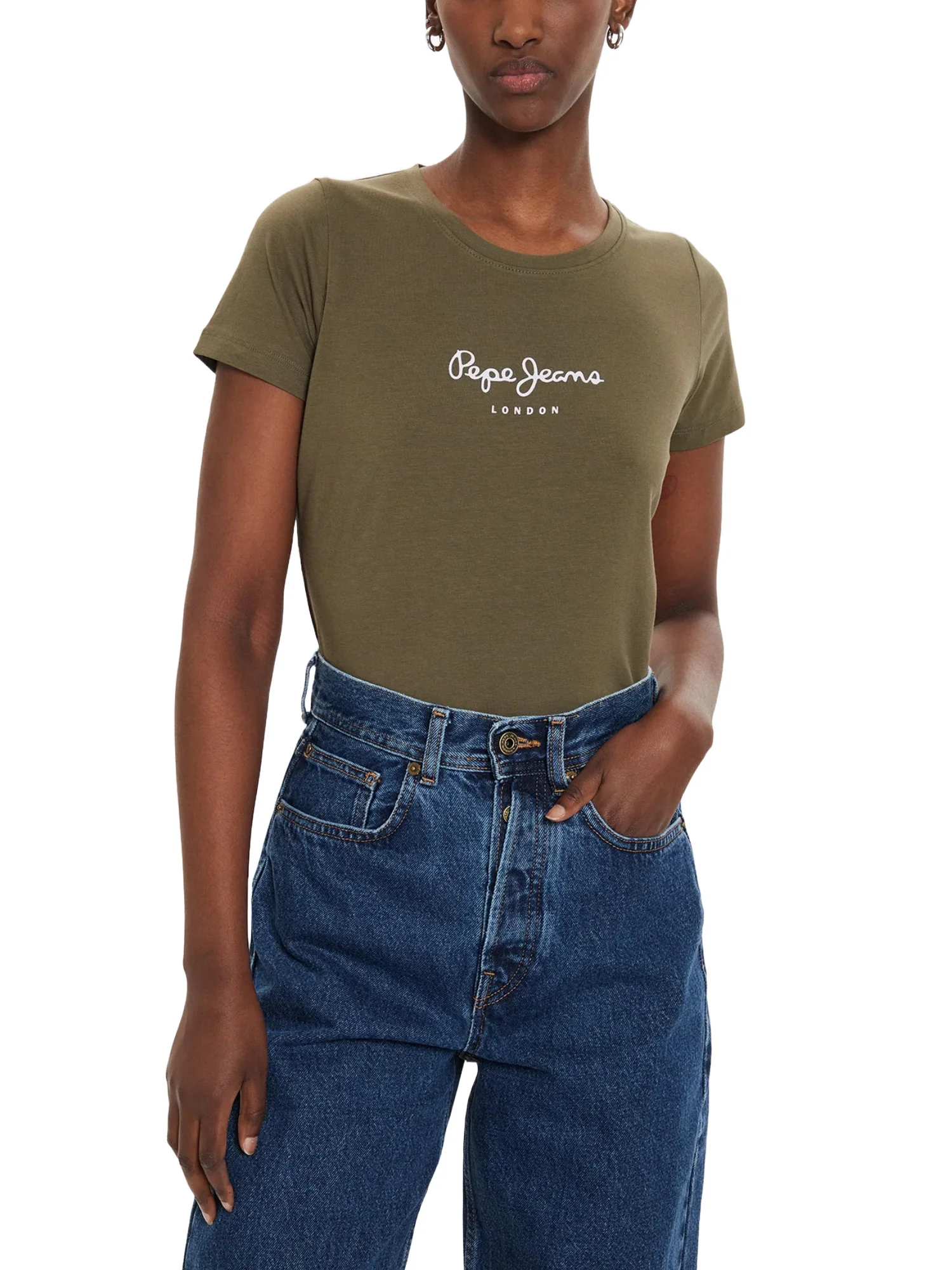 Pepe Jeans T-shirt Donna | PL505202 - Image 31