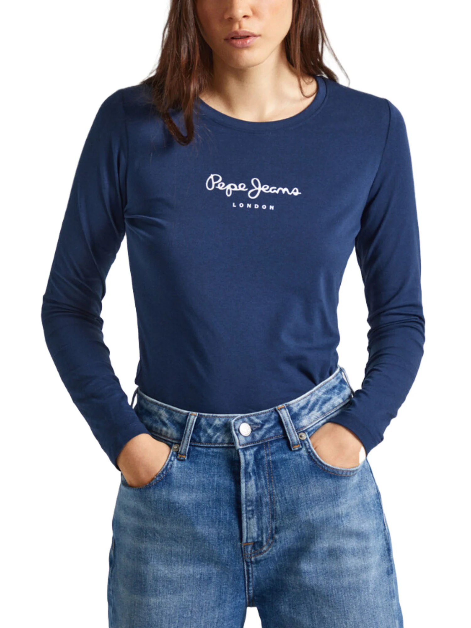 Pepe Jeans T-shirt Donna | PL505203 - Image 5