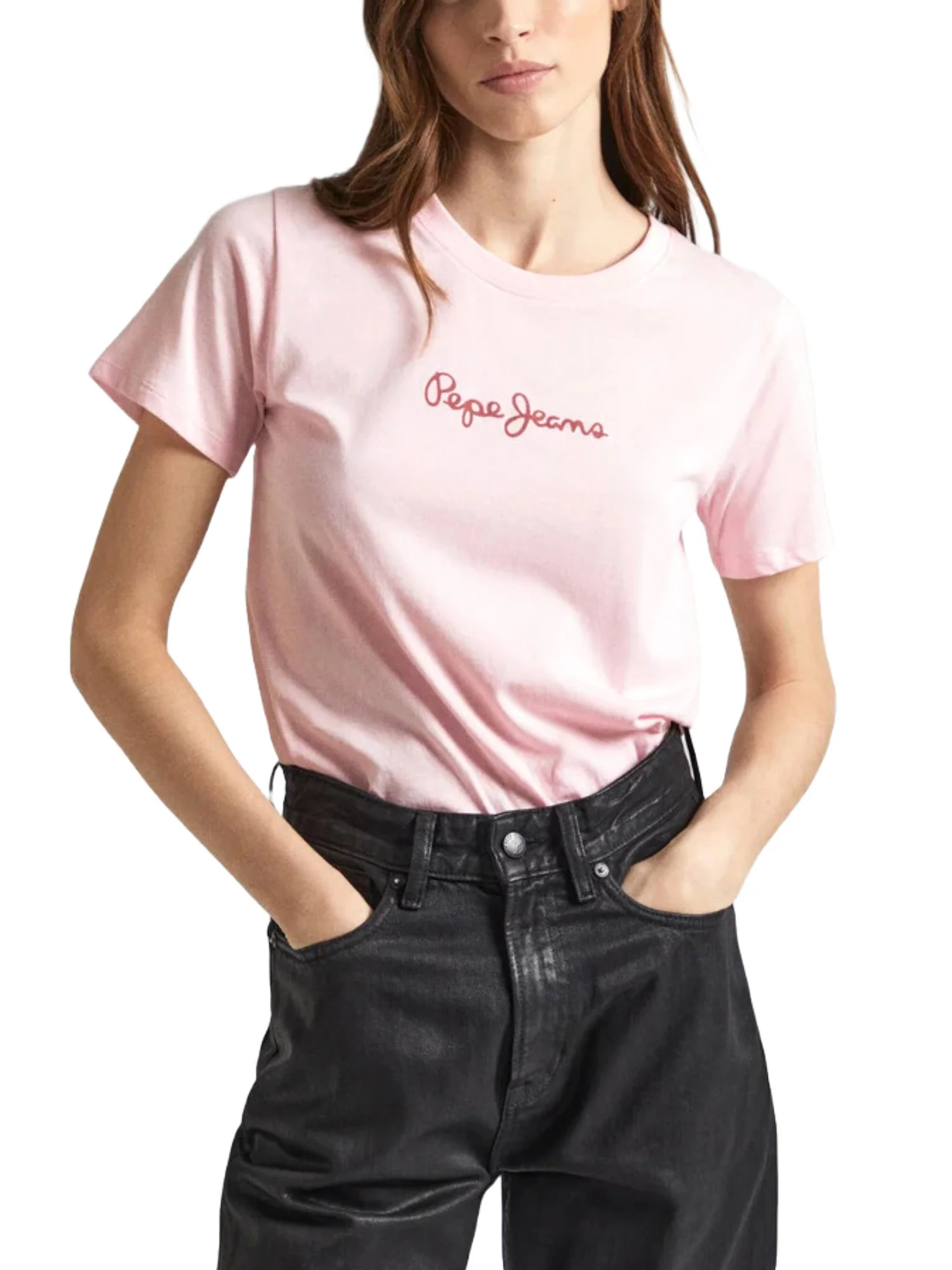 Pepe Jeans T-shirt Donna | PL505827 - Image 2