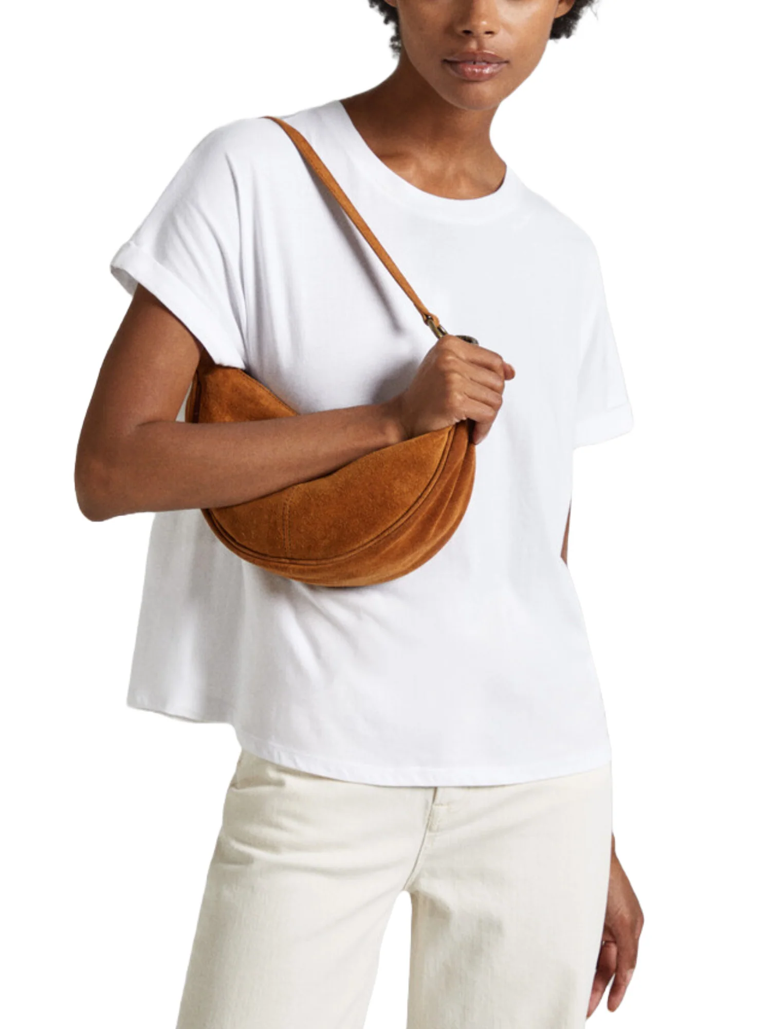 Pepe Jeans T-shirt Donna | PL505832 - Image 4