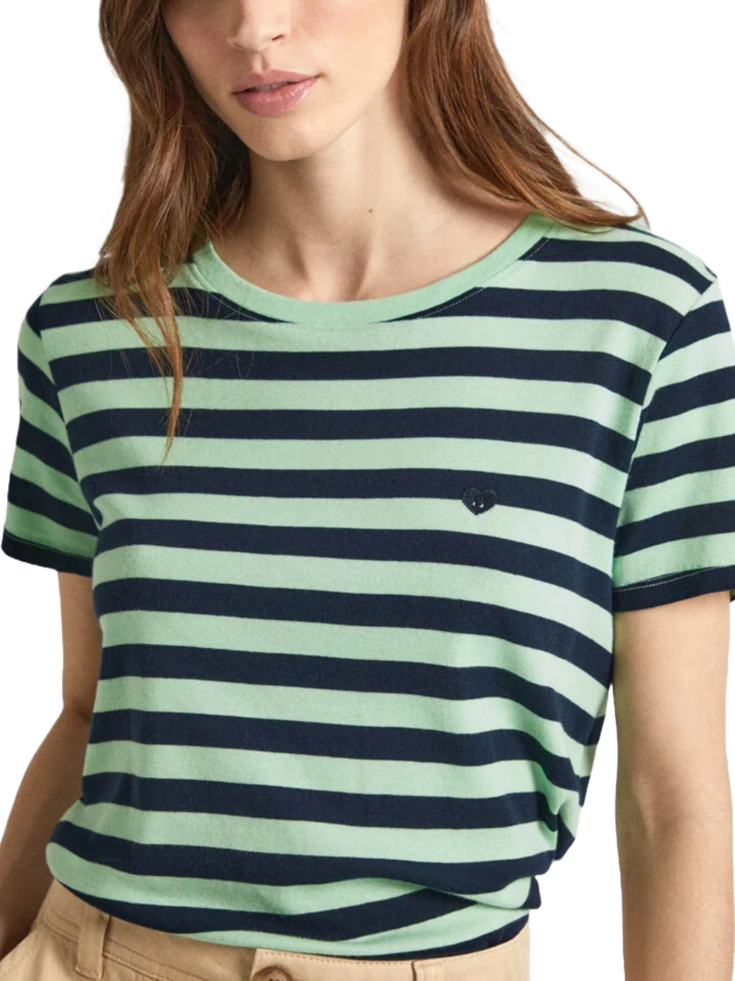 Pepe Jeans T-shirt Donna | PL505845 - Image 4