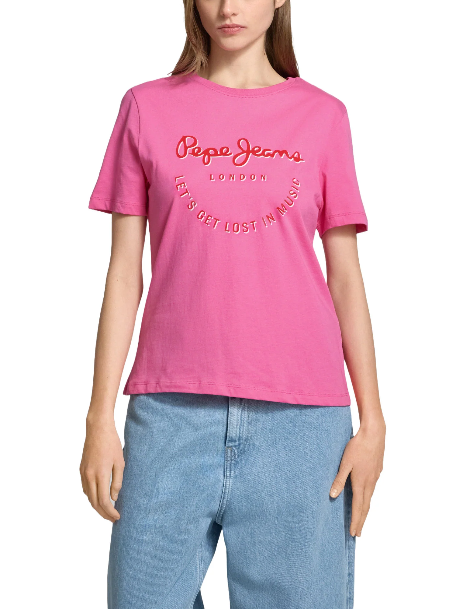 Pepe Jeans T-shirt Donna | PL506072 - Image 2