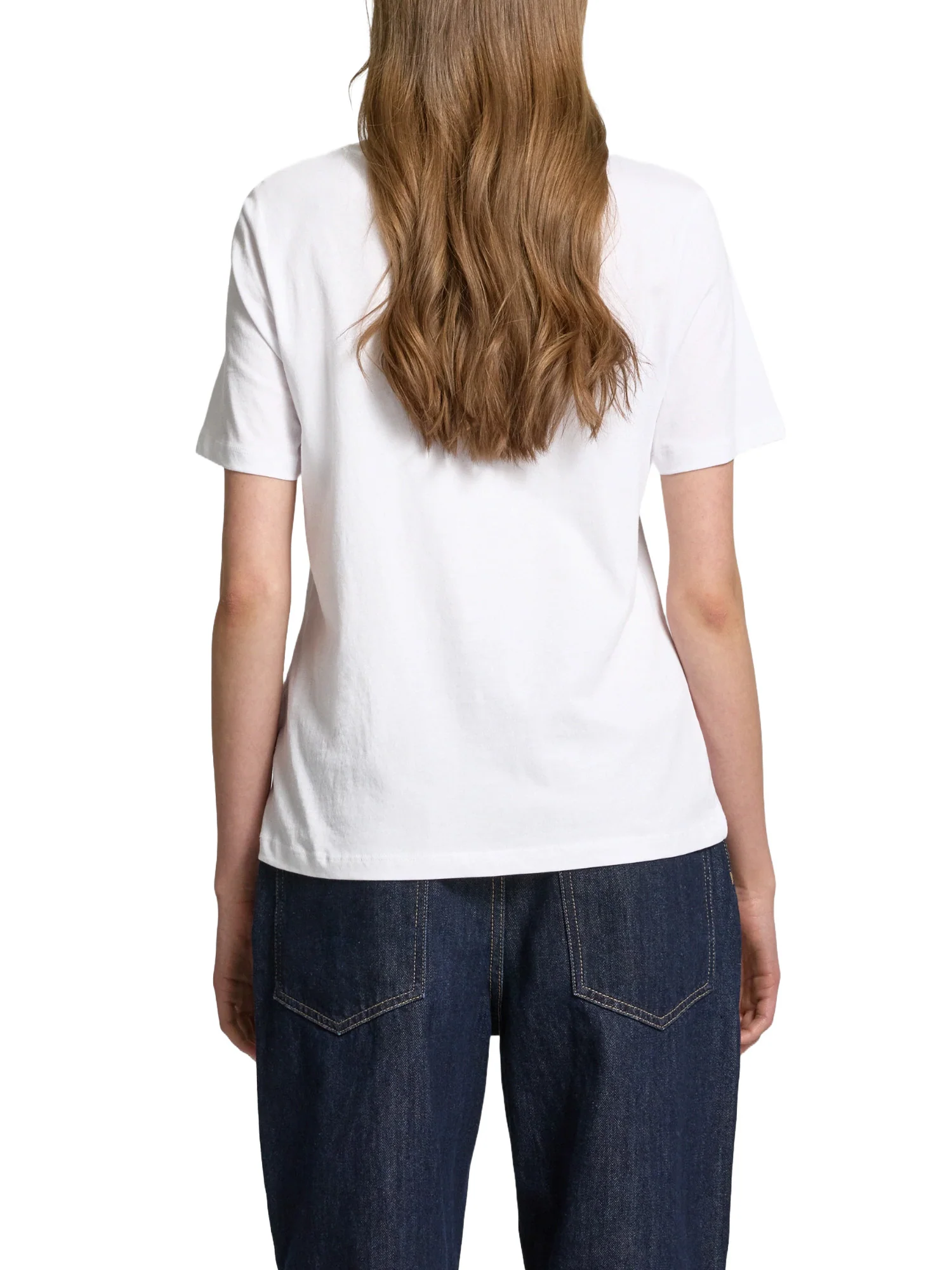 Pepe Jeans T-shirt Donna | PL506072 - Image 7