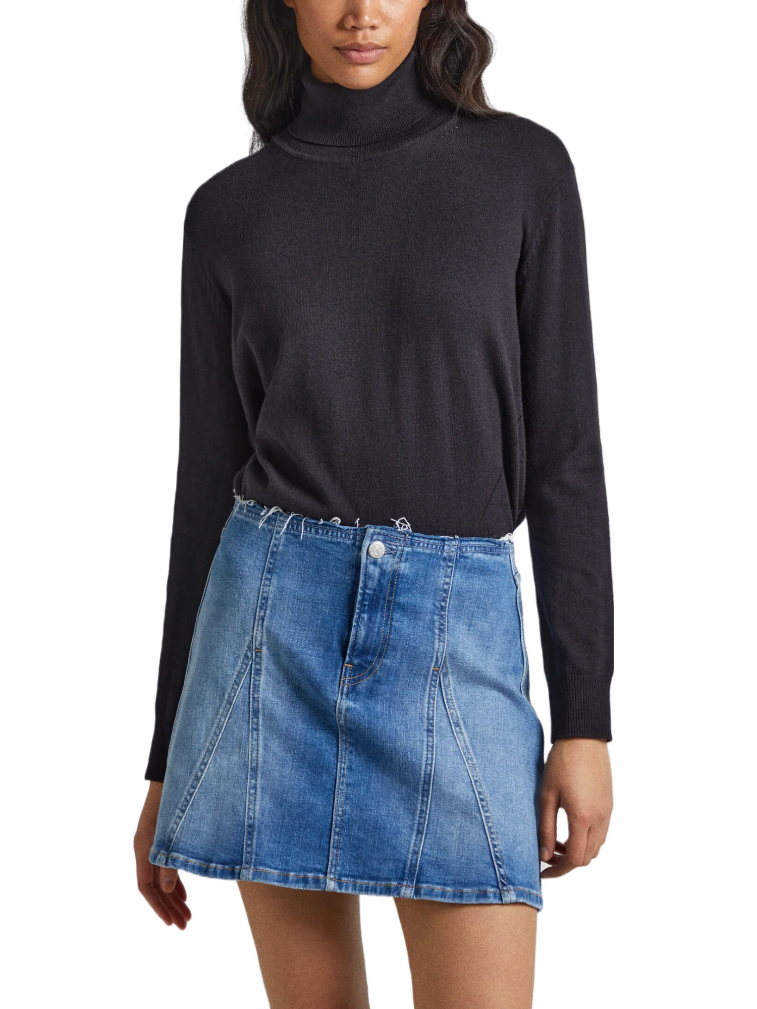 Pepe Jeans Maglia A Collo Alto Donna | PL702045 - Image 16