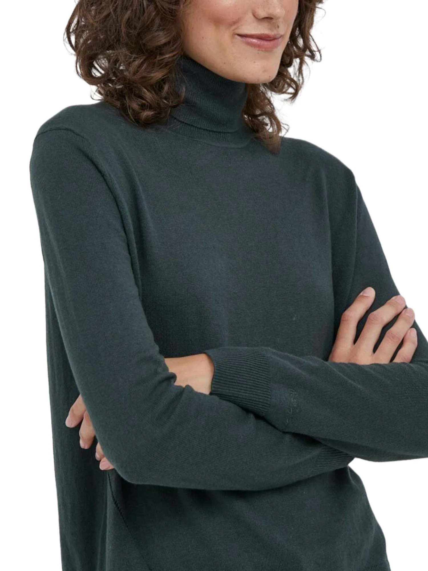 Pepe Jeans Maglia A Collo Alto Donna | PL702045 - Image 3