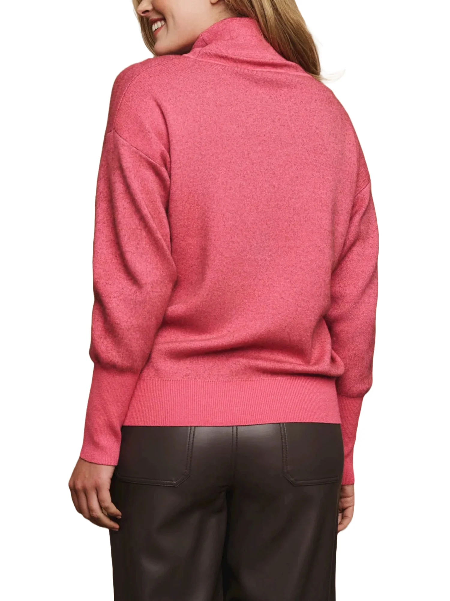 Rino&pelle Maglia A Collo Alto Donna | NAURA.7002311 - Image 4