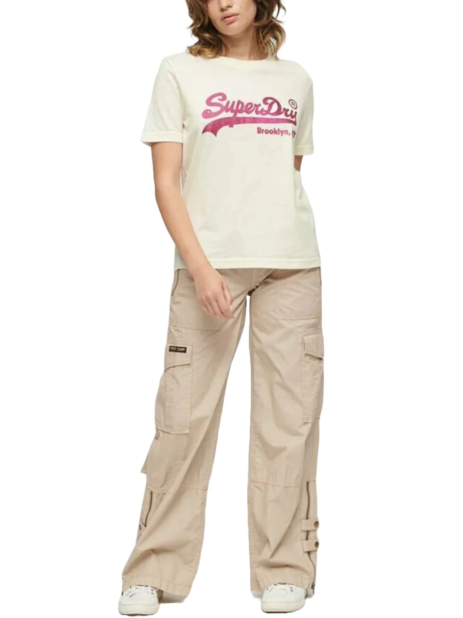 Superdry T-shirt Donna | W1011246A - Image 2