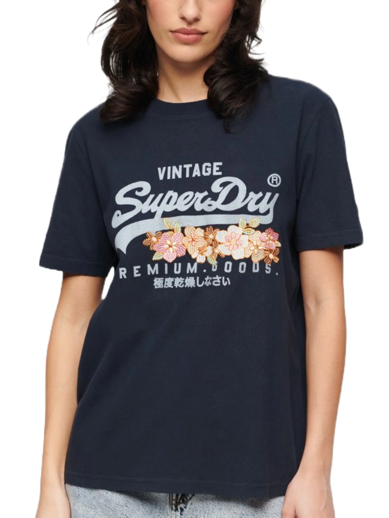 Superdry T-shirt Donna | W1011667A - Image 5