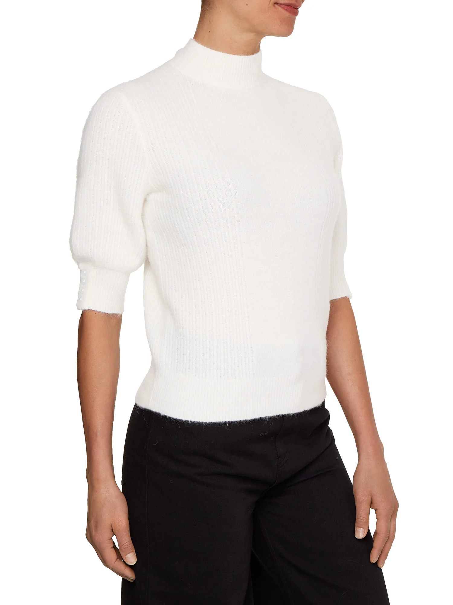 Tommy Hilfiger Maglia A Collo Alto Donna | WW0WW36994 - Image 3