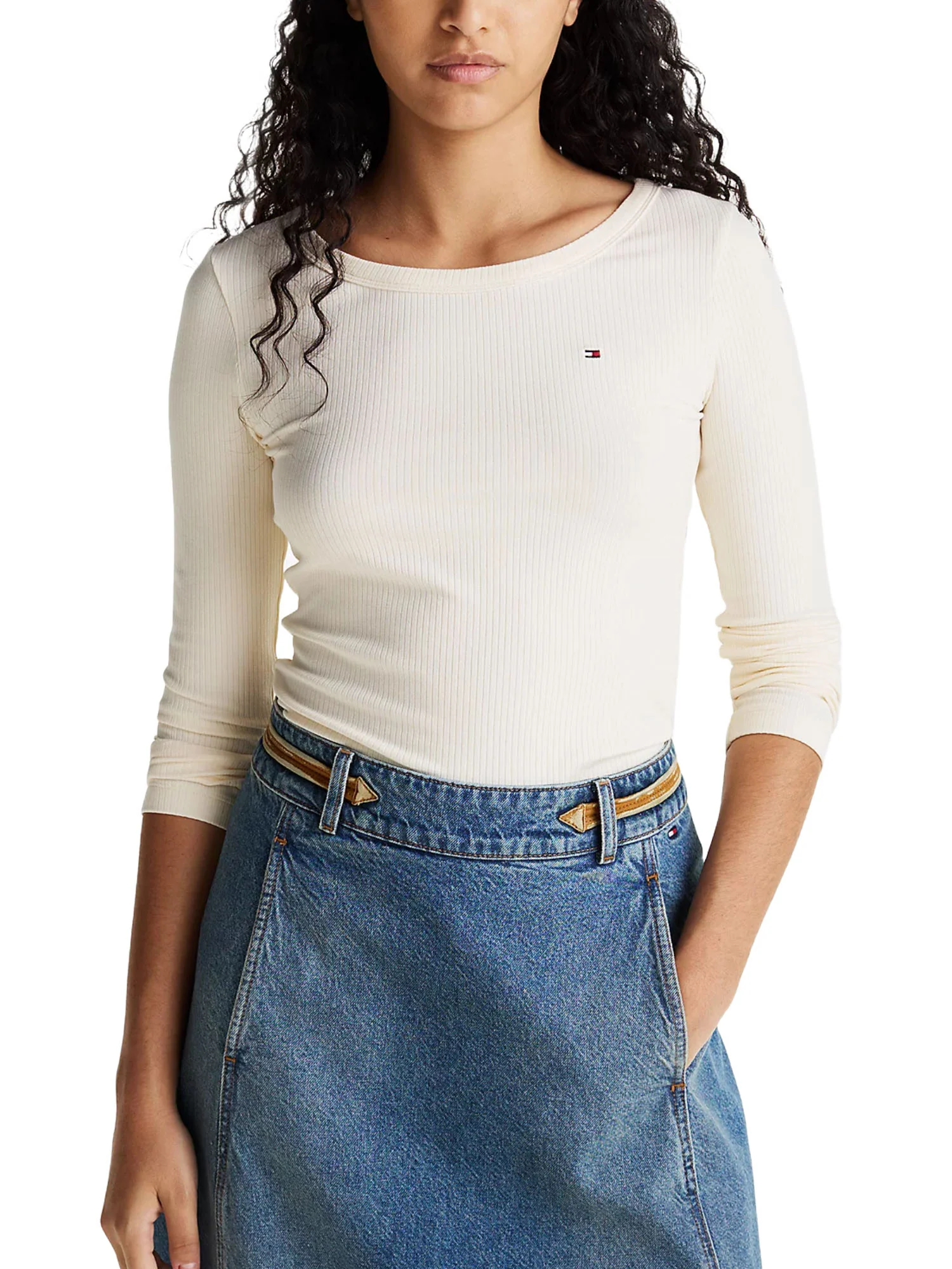 Tommy Hilfiger T-shirt Donna | WW0WW38869 - Image 13