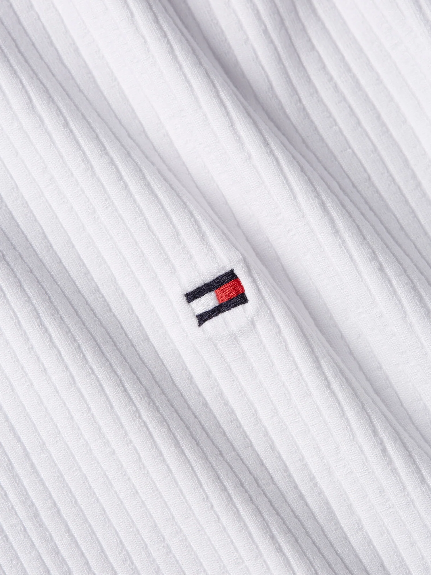 Tommy Hilfiger Maglia A Collo Alto Donna | WW0WW39826 - Image 13