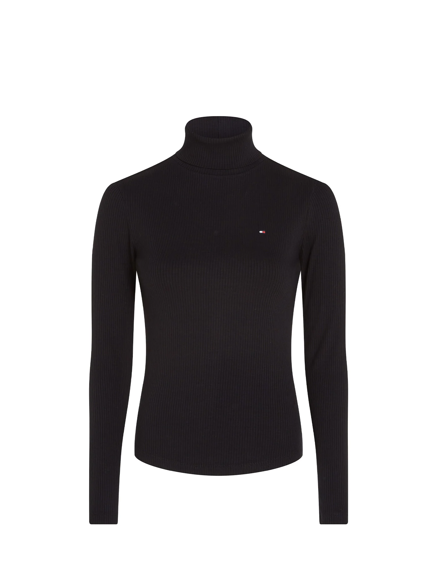 Tommy Hilfiger Maglia A Collo Alto Donna | WW0WW39826 - Image 4