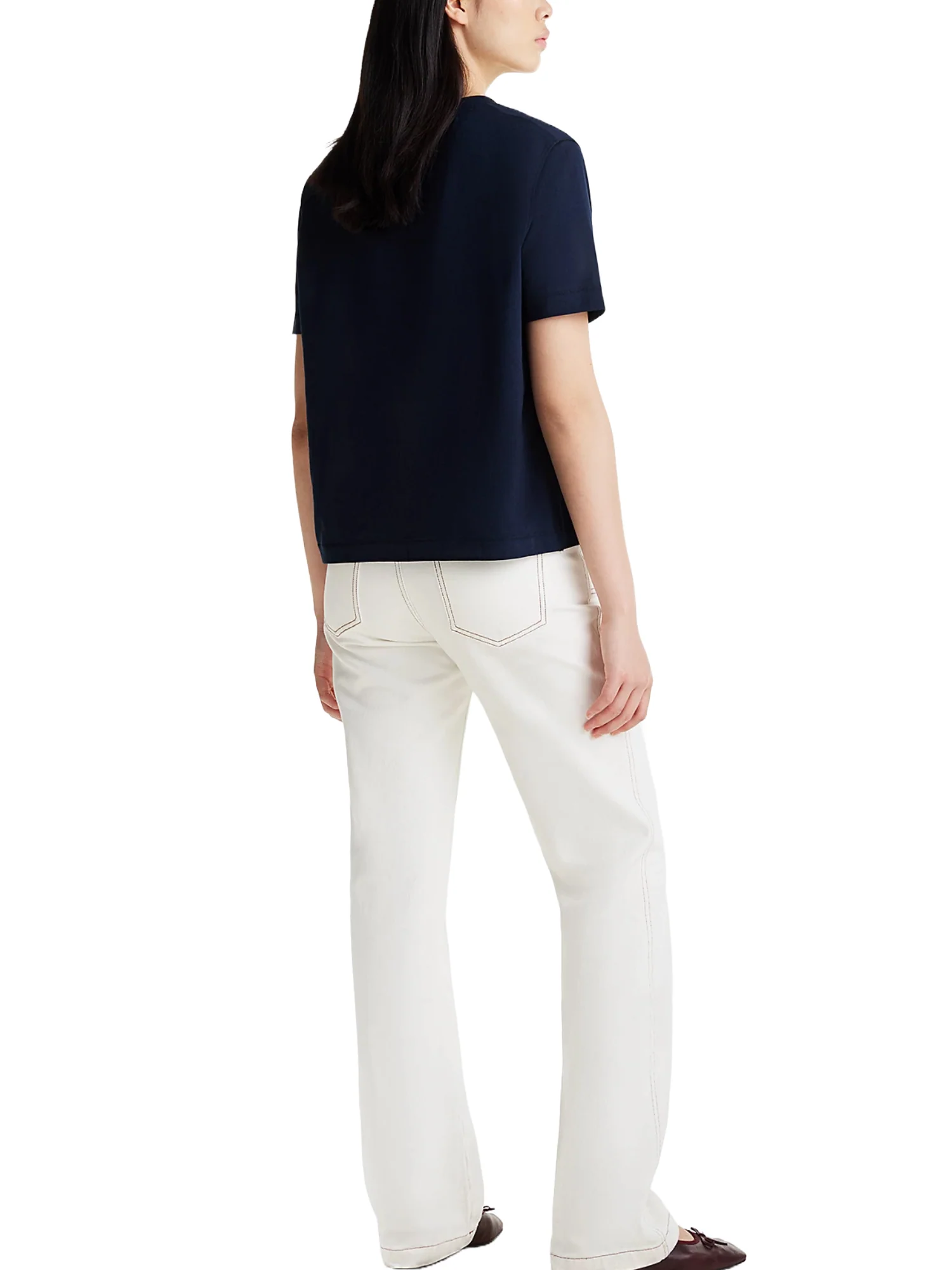 Tommy Hilfiger T-shirt Donna | WW0WW43597 - Image 3