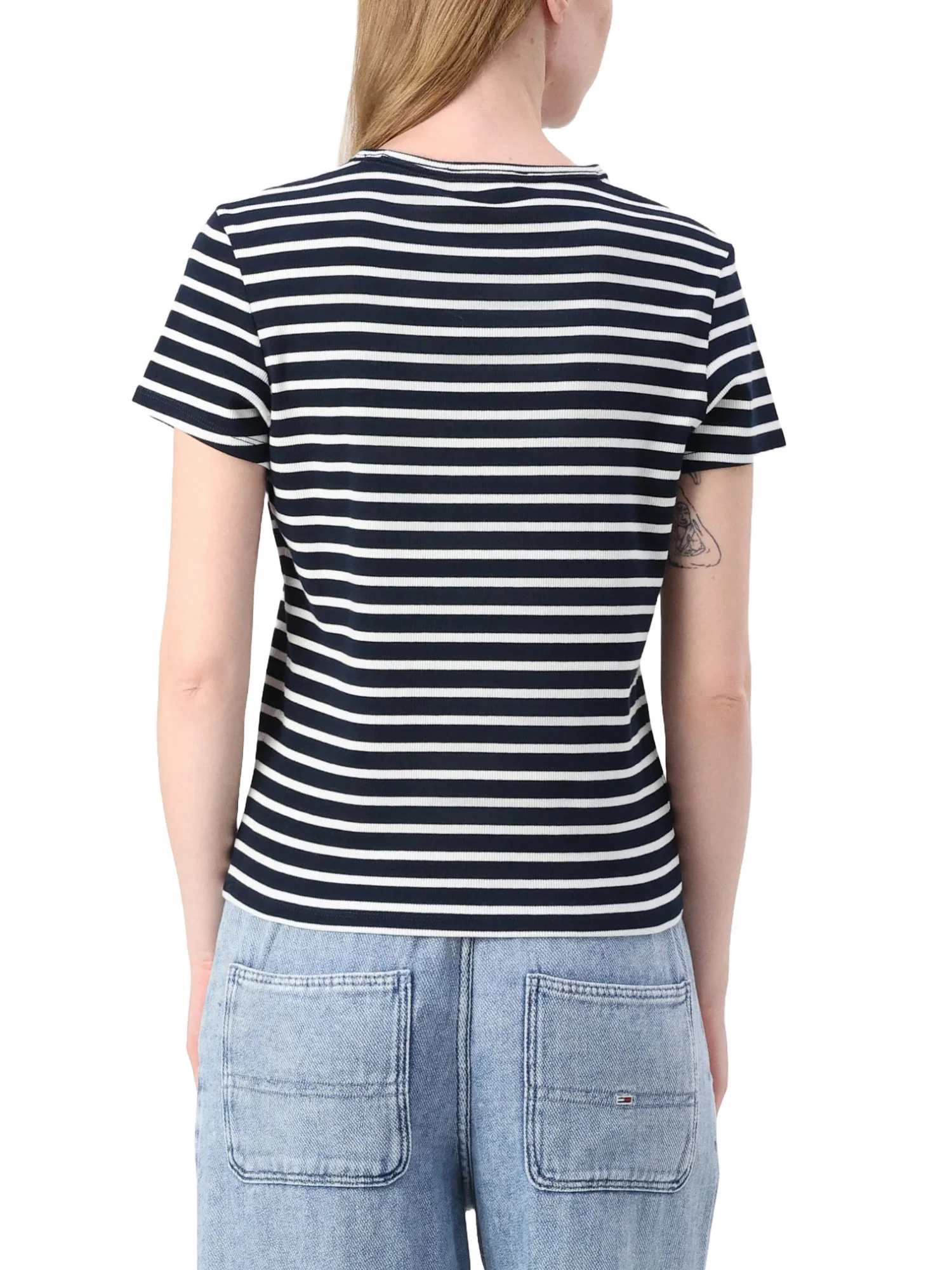 Tommy Jeans T-shirt Donna | DW0DW17383 - Image 3