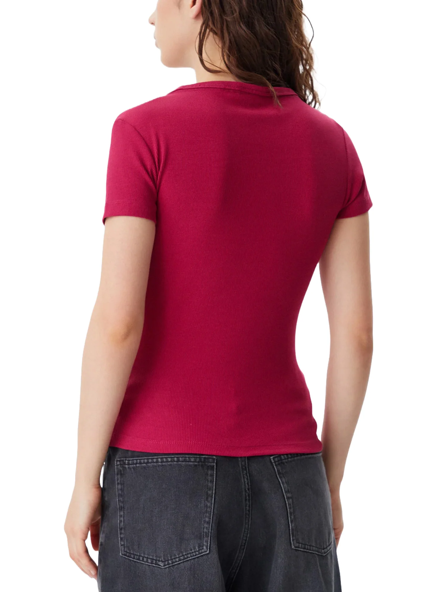 Tommy Jeans T-shirt Donna | DW0DW17385 - Image 6
