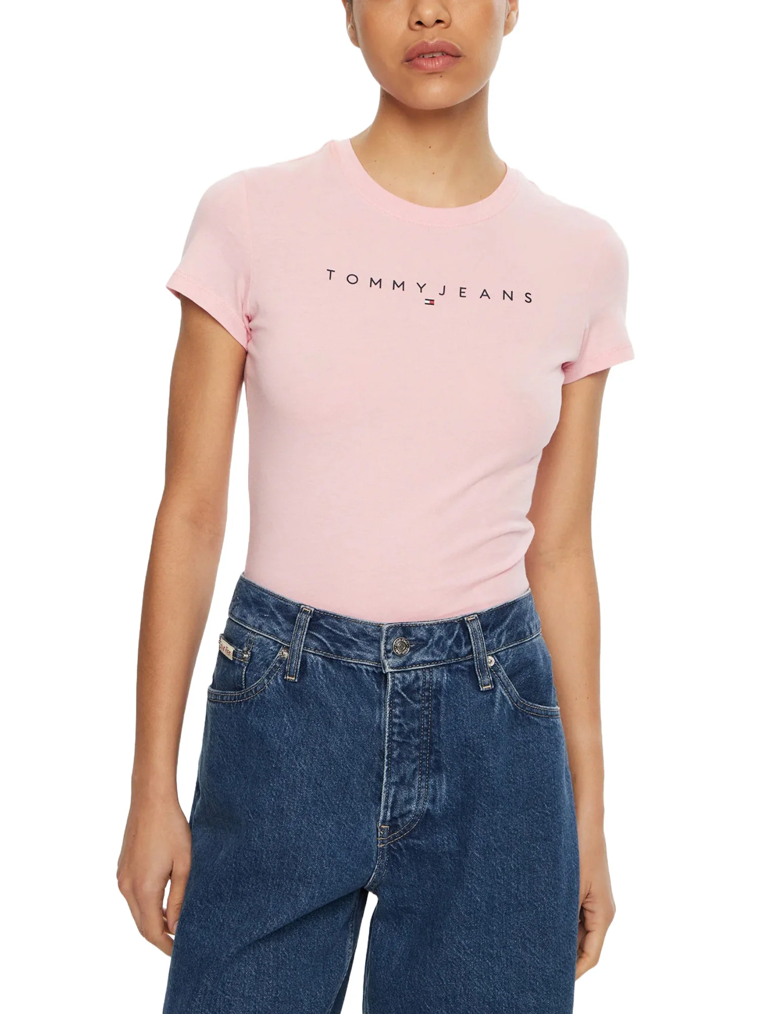 Tommy Jeans T-shirt Donna | DW0DW18398 - Image 5