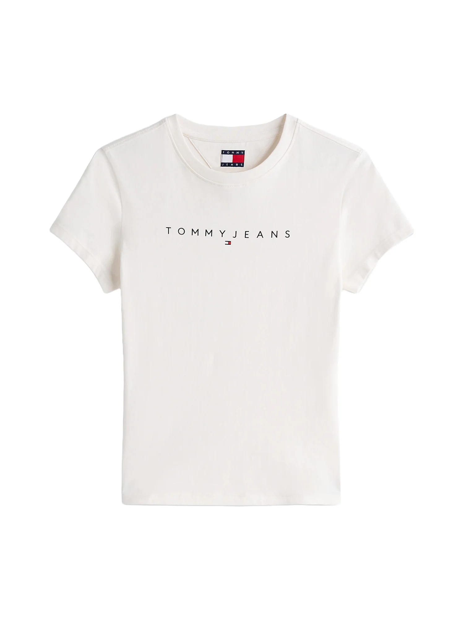 Tommy Jeans T-shirt Donna | DW0DW18398 - Image 7