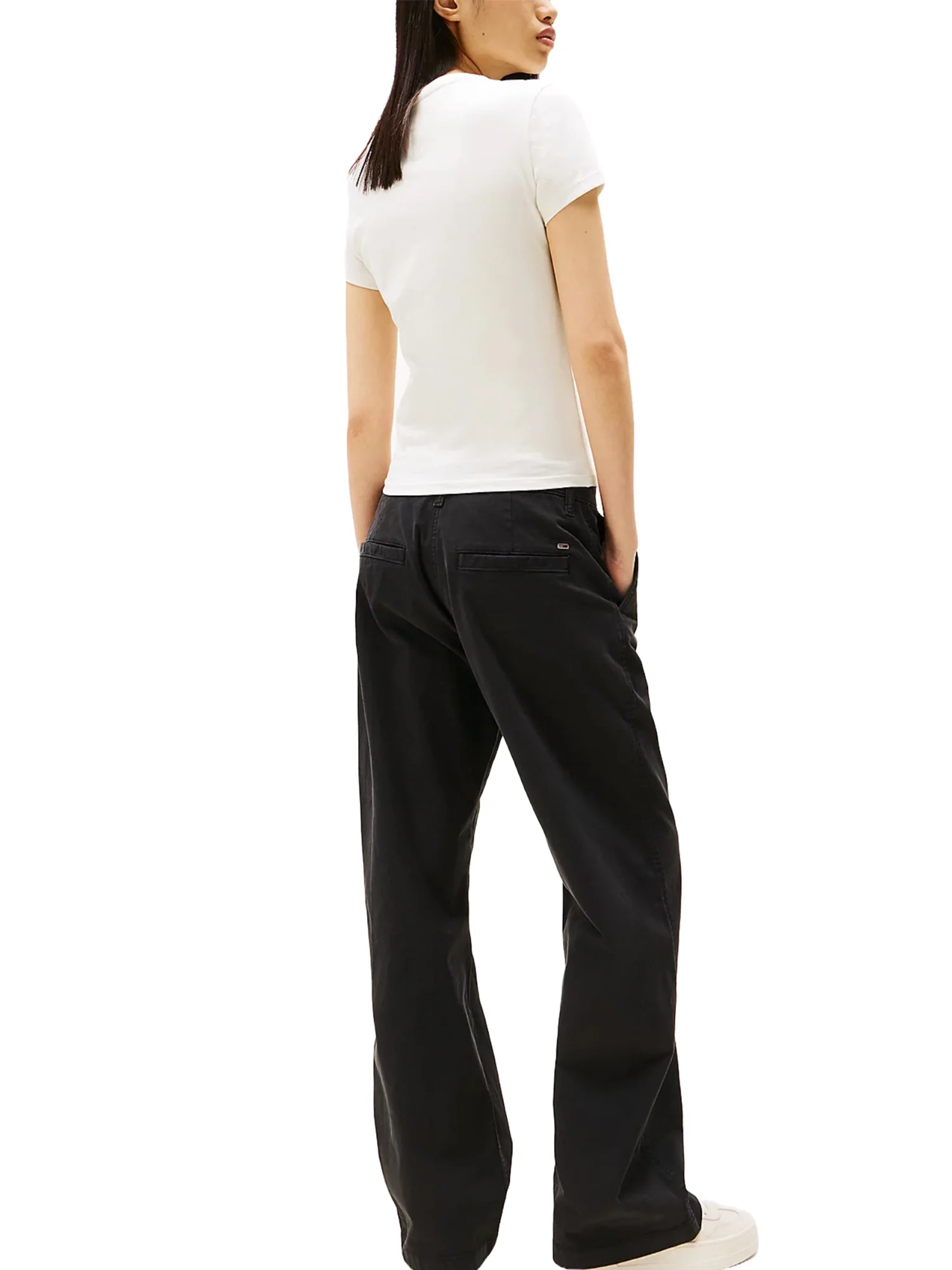 Tommy Jeans T-shirt Donna | DW0DW18398 - Image 9