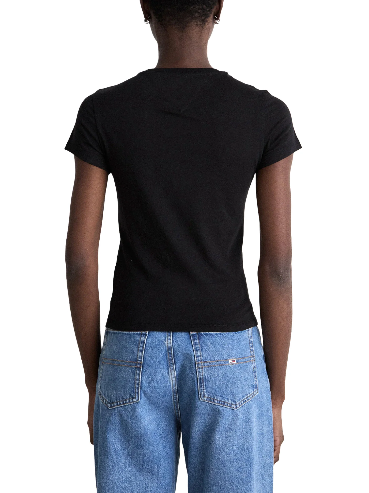 Tommy Jeans T-shirt Donna | DW0DW20459 - Image 3