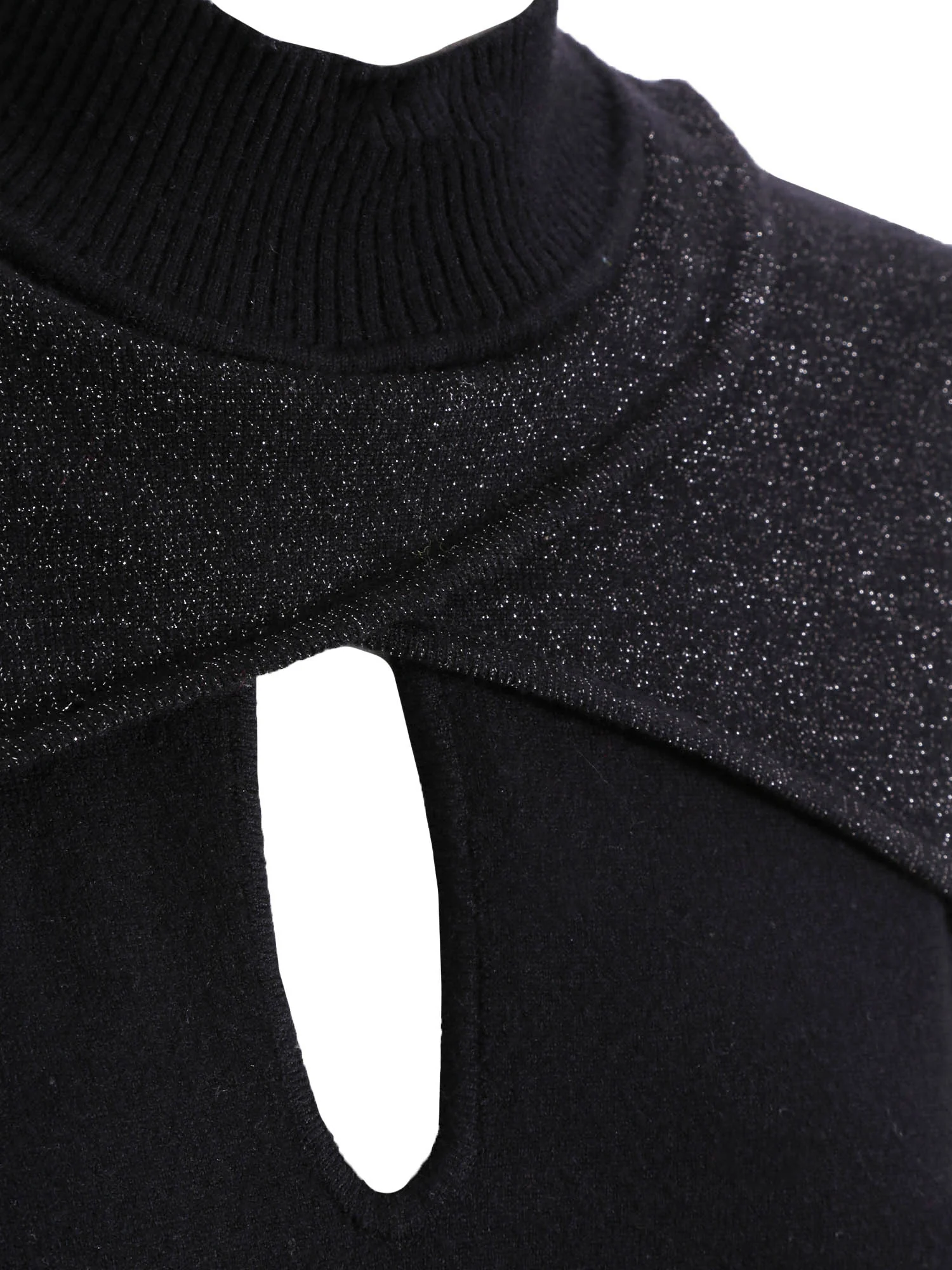 Yes-zee Maglia A Collo Alto Donna | M056 BG00 - Image 3