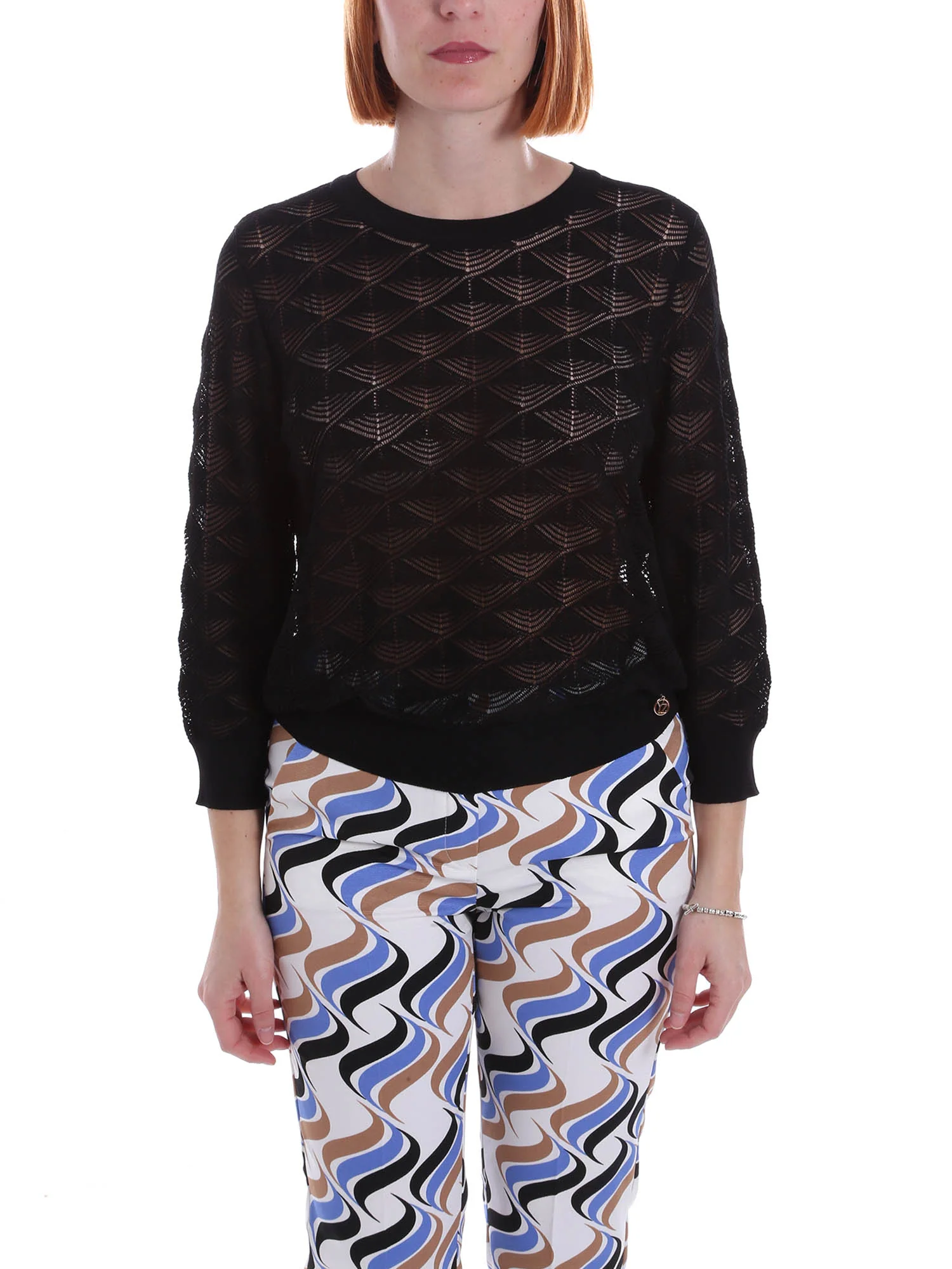 Yes-zee Maglioncini Donna | M437 BZ00 - Image 10
