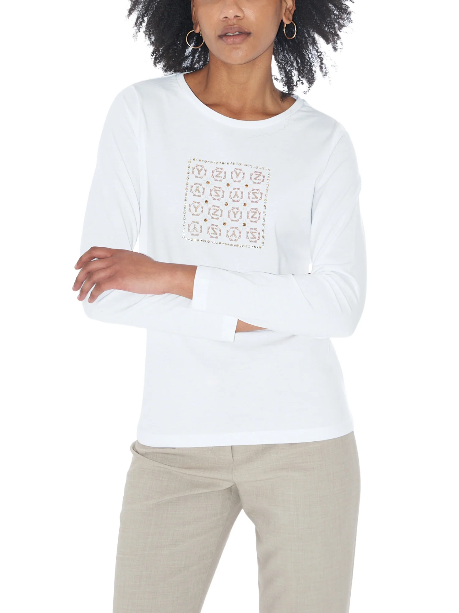 Yes-zee T-shirt Donna | T021 S102 - Image 2