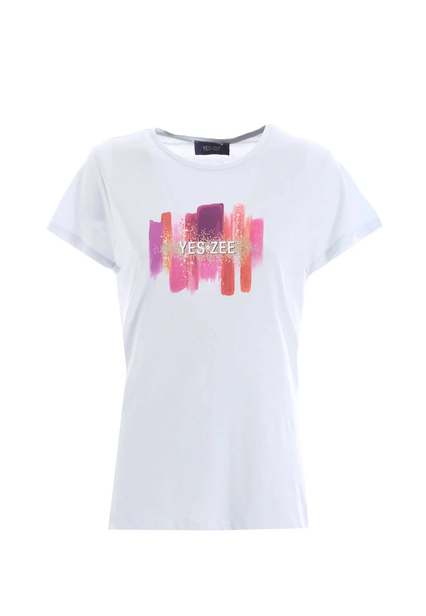 Yes-zee T-shirt Donna | T222 T901 - Image 15