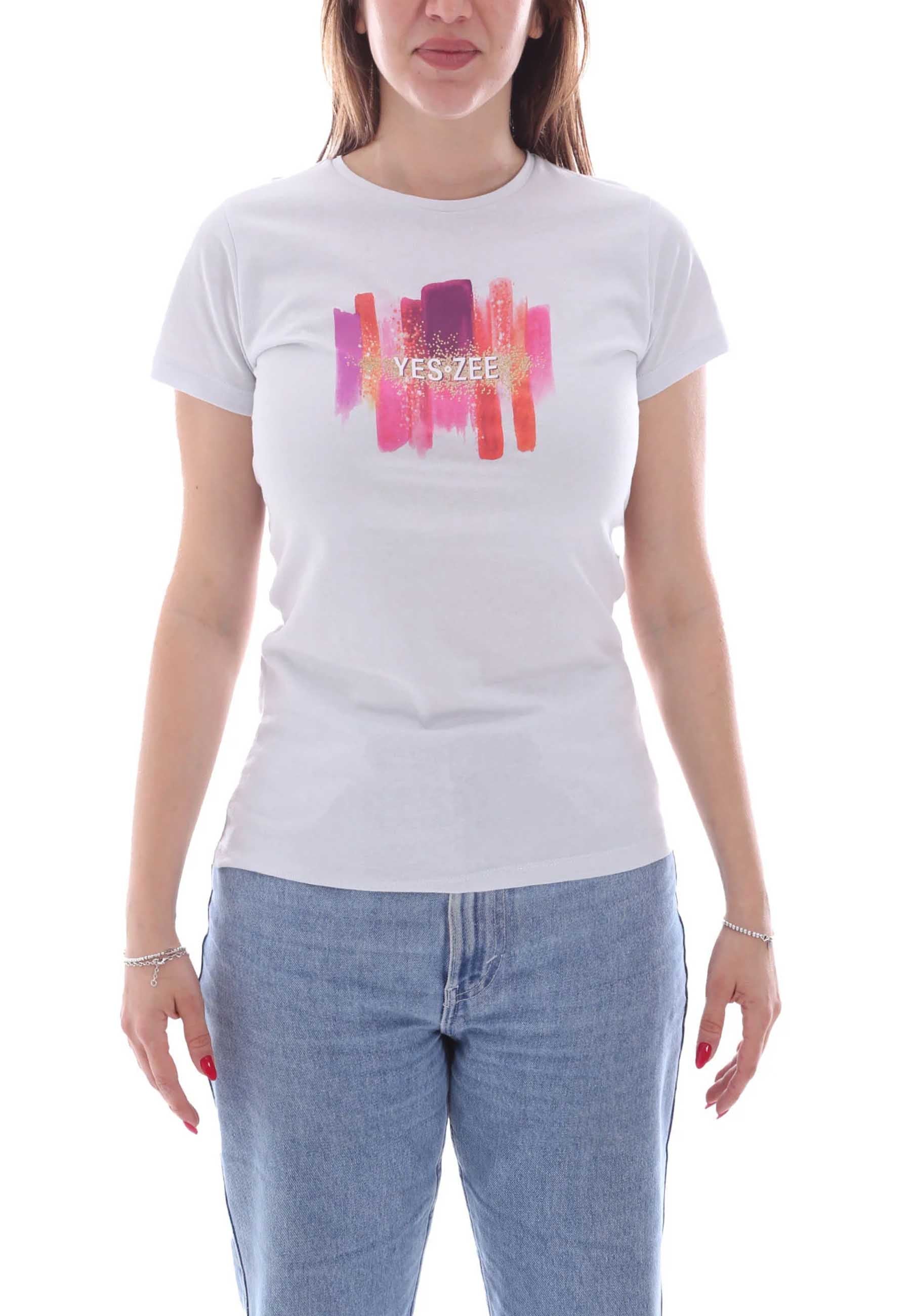 Yes-zee T-shirt Donna | T222 T901 - Image 16