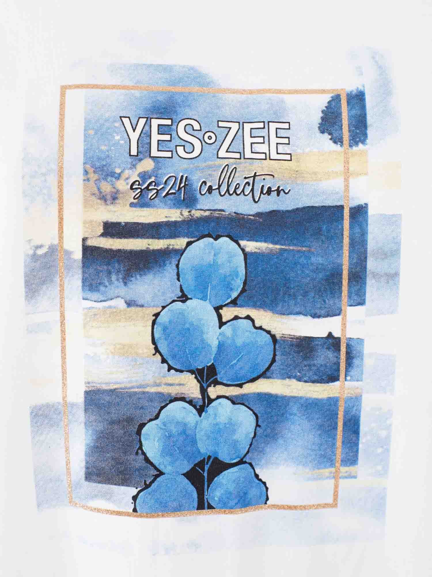 Yes-zee T-shirt Donna | T258 T900 - Image 3
