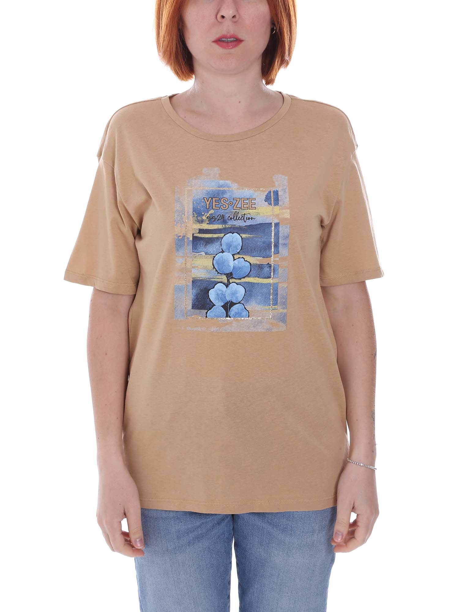 Yes-zee T-shirt Donna | T258 T900 - Image 5