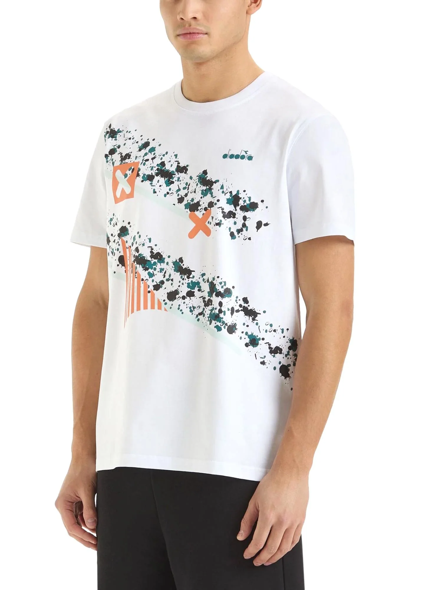 Diadora T-shirt Unisex | 502.180419 - Image 2