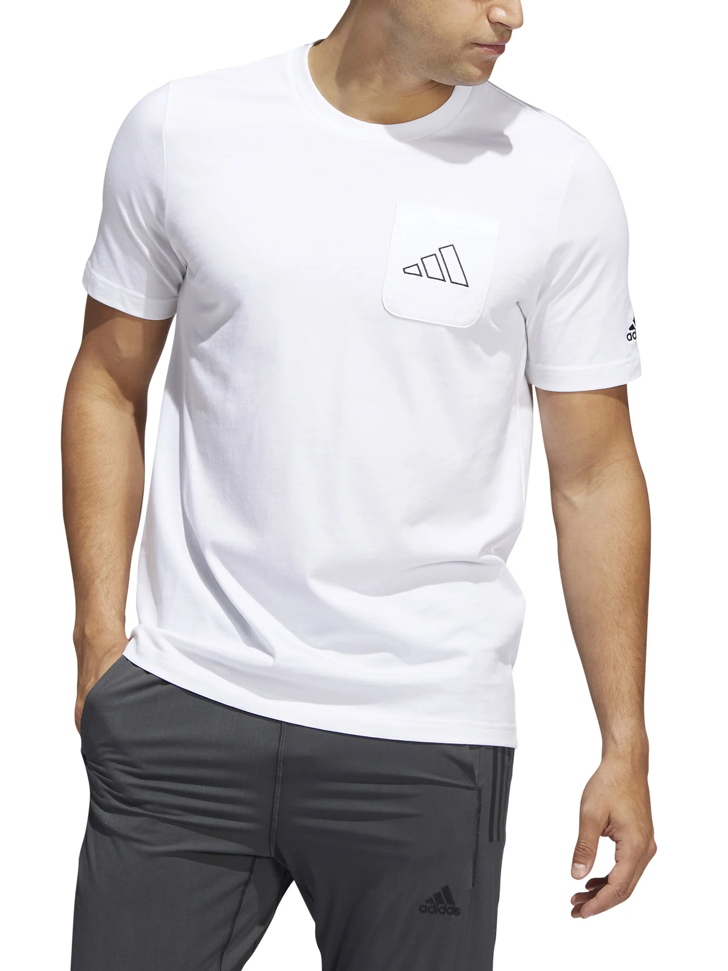 Adidas Performance T-shirt Uomo | HI5547 - Image 2