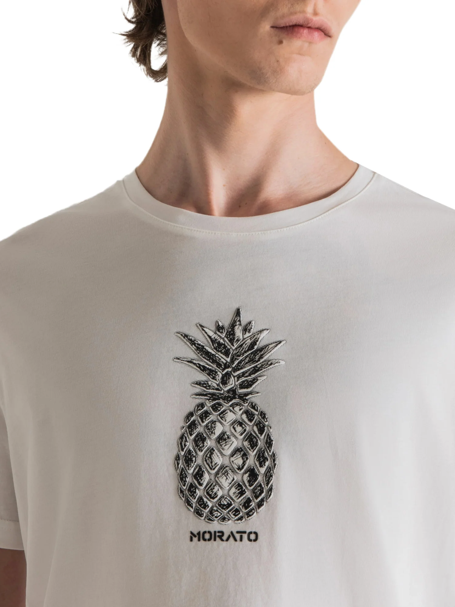 Antony Morato T-shirt Uomo | MMKS02280 FA100144 - Image 4
