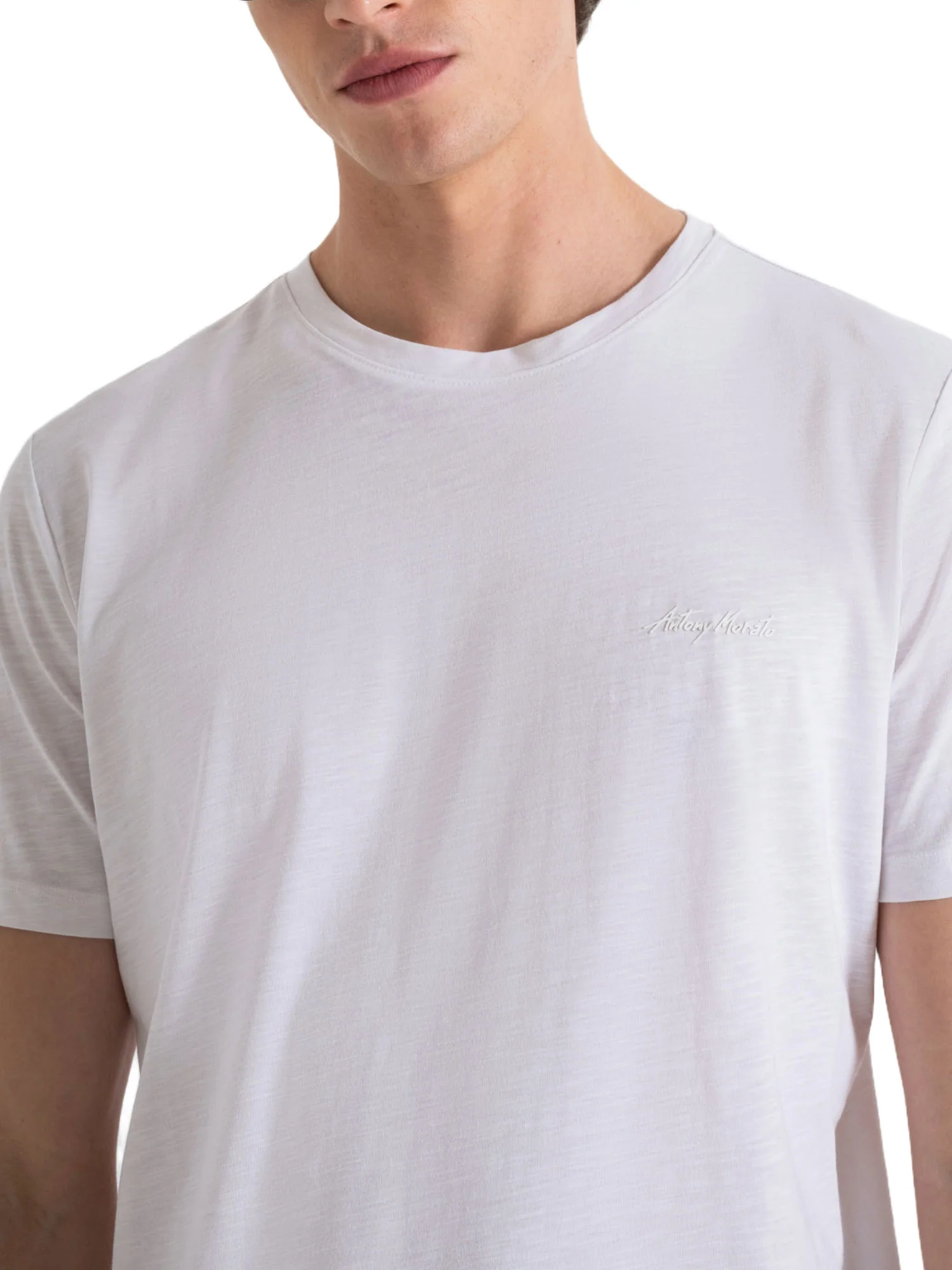 Antony Morato T-shirt Uomo | MMKS02382 FA100139 - Image 4
