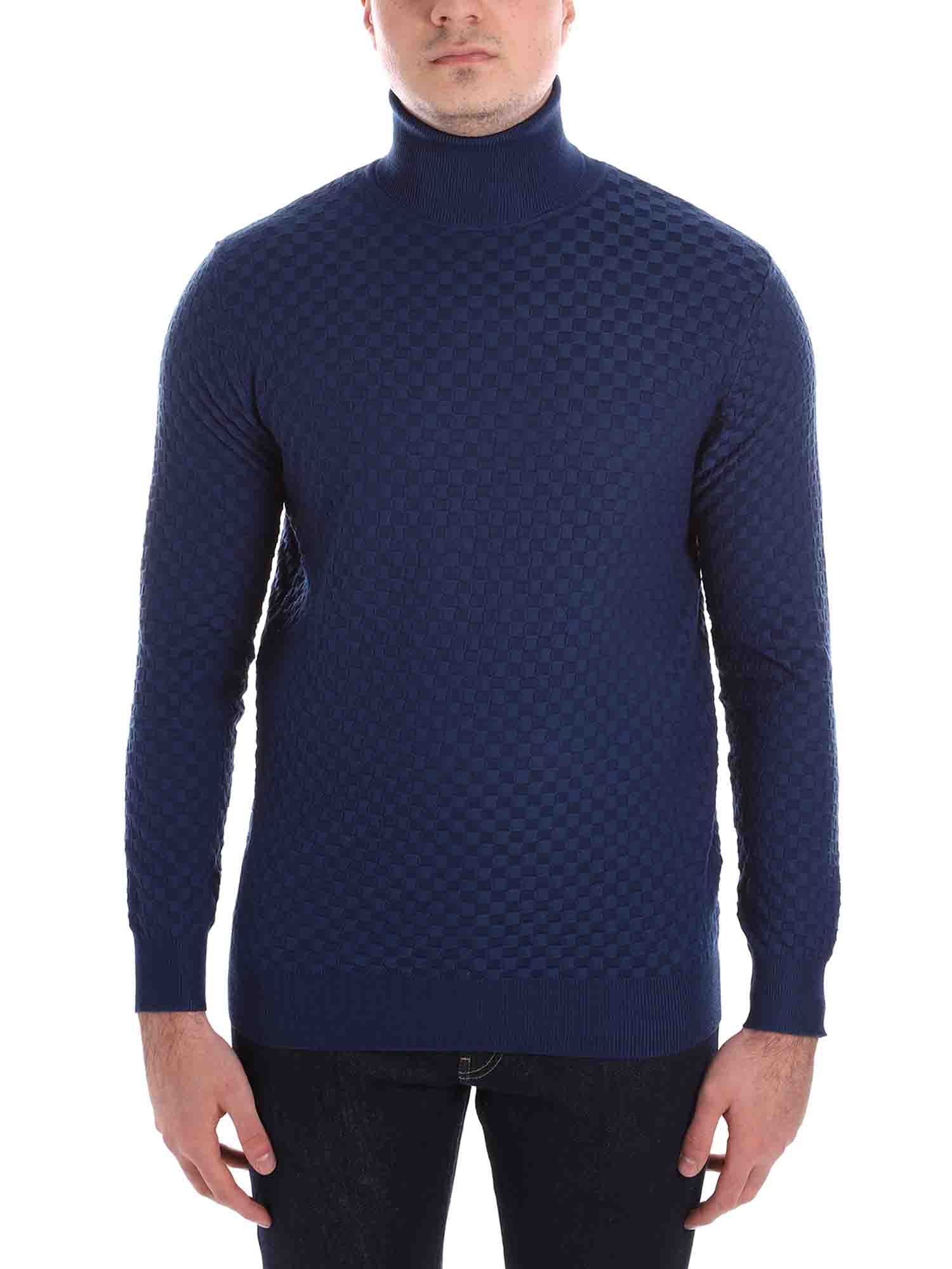 Borgoni Milano Maglia A Collo Alto Uomo | 22032