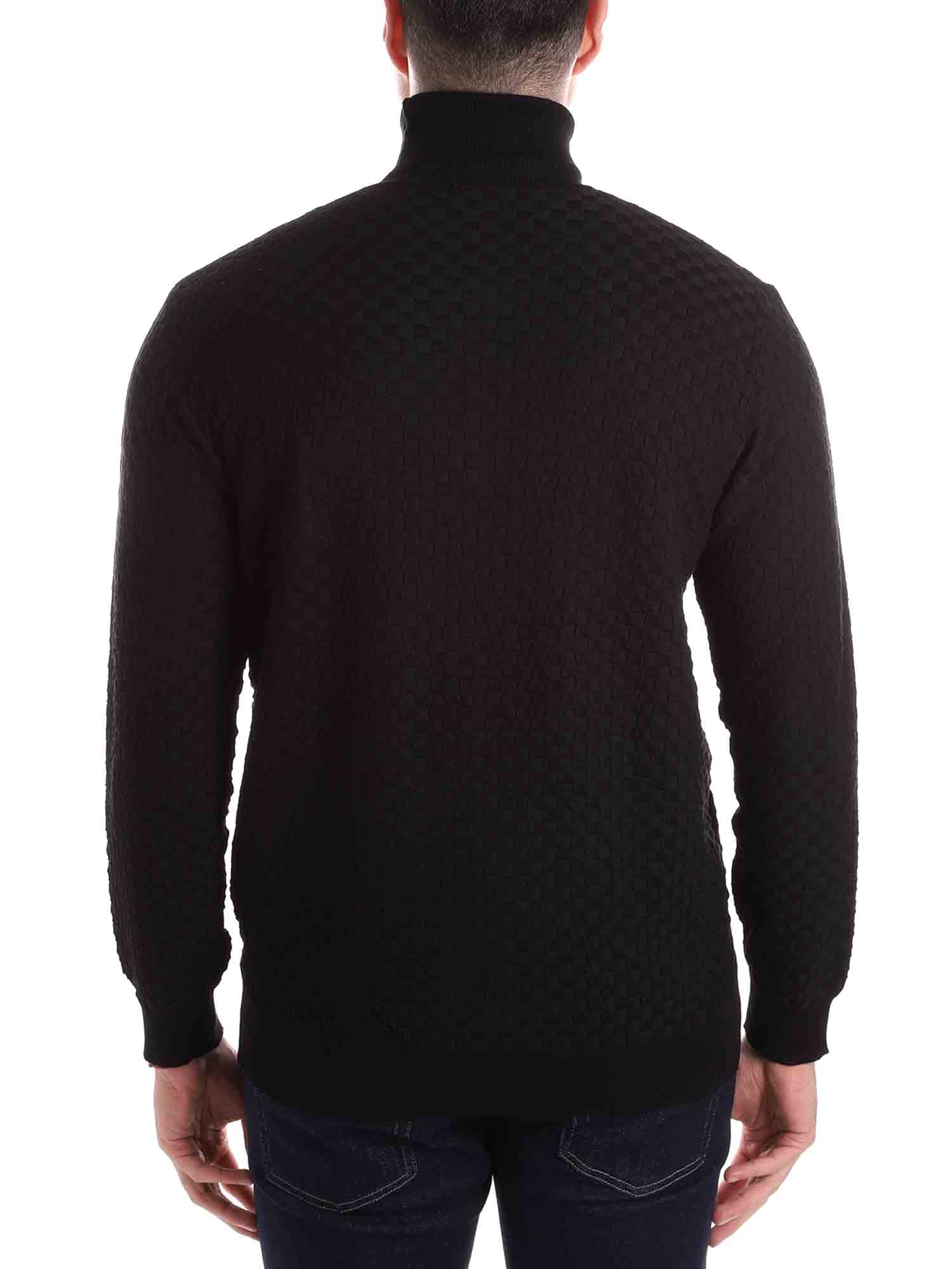 Borgoni Milano Maglia A Collo Alto Uomo | 22032 - Image 5