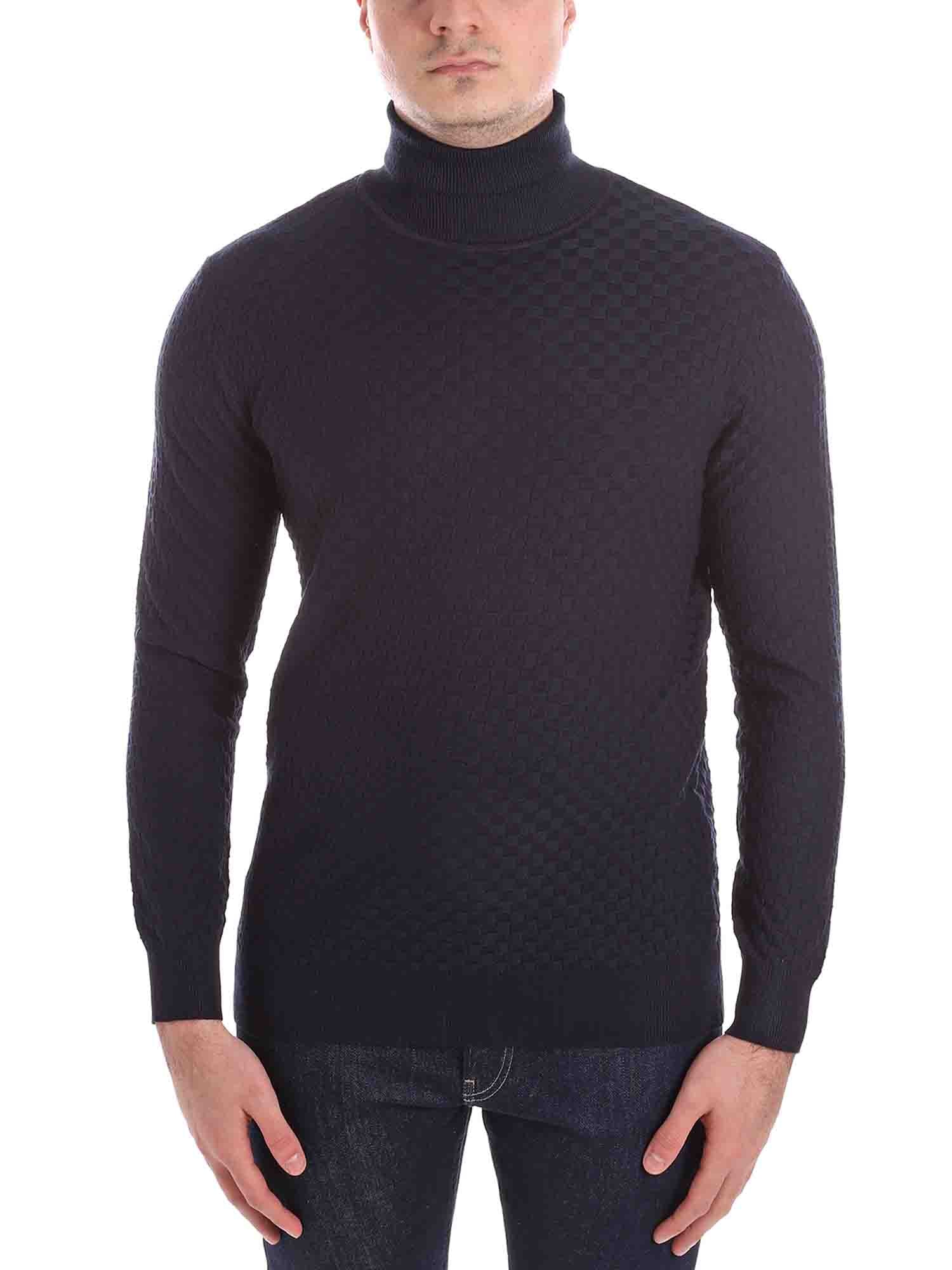 Borgoni Milano Maglia A Collo Alto Uomo | 22032 - Image 7
