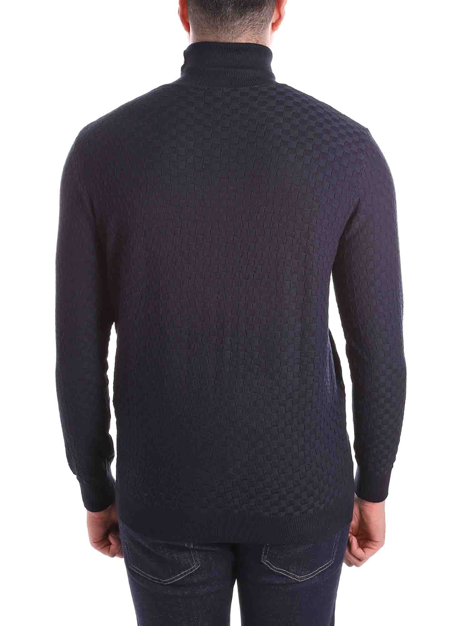 Borgoni Milano Maglia A Collo Alto Uomo | 22032 - Image 8