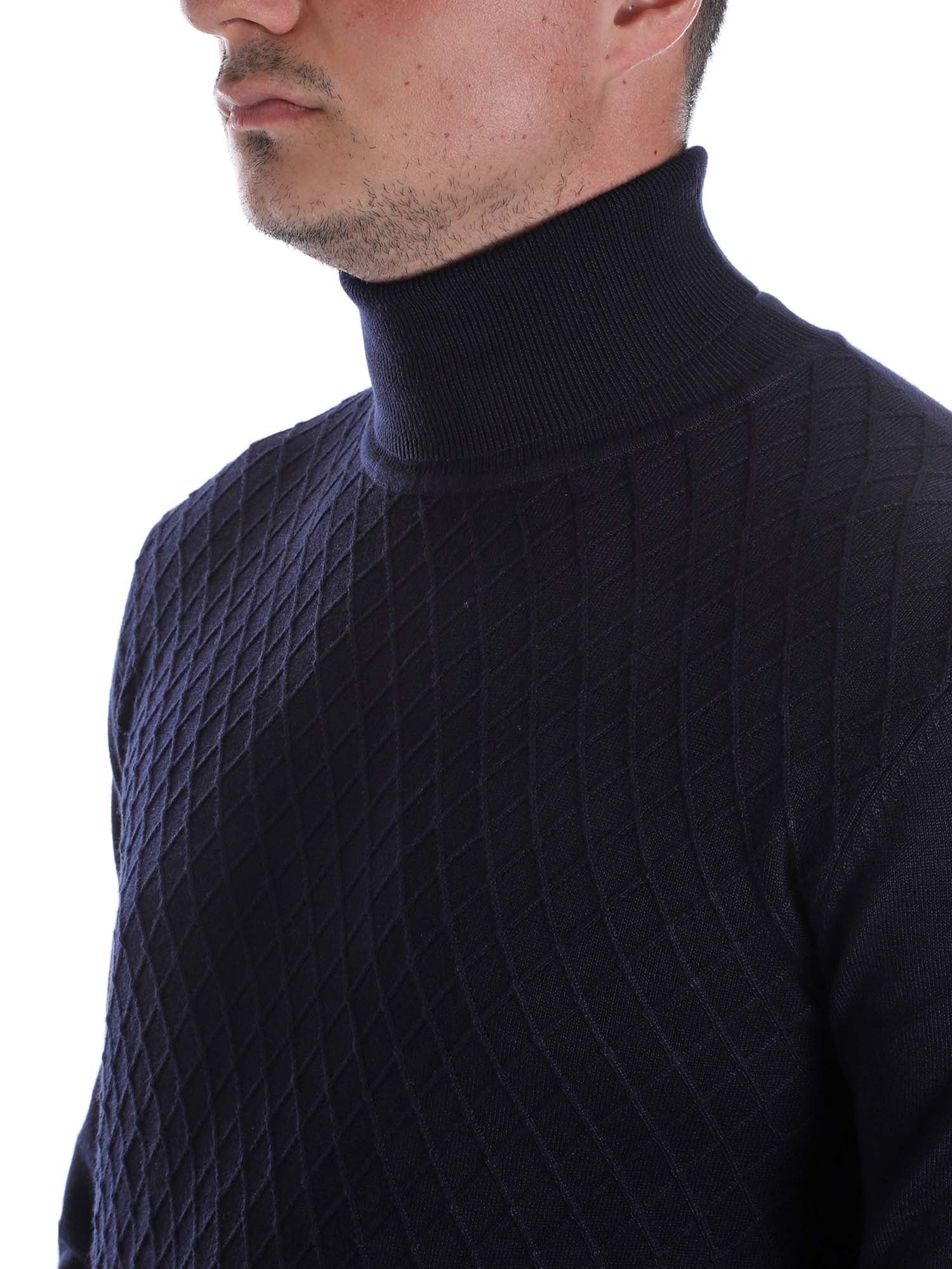 Borgoni Milano Maglia A Collo Alto Uomo | 22035 - Image 16