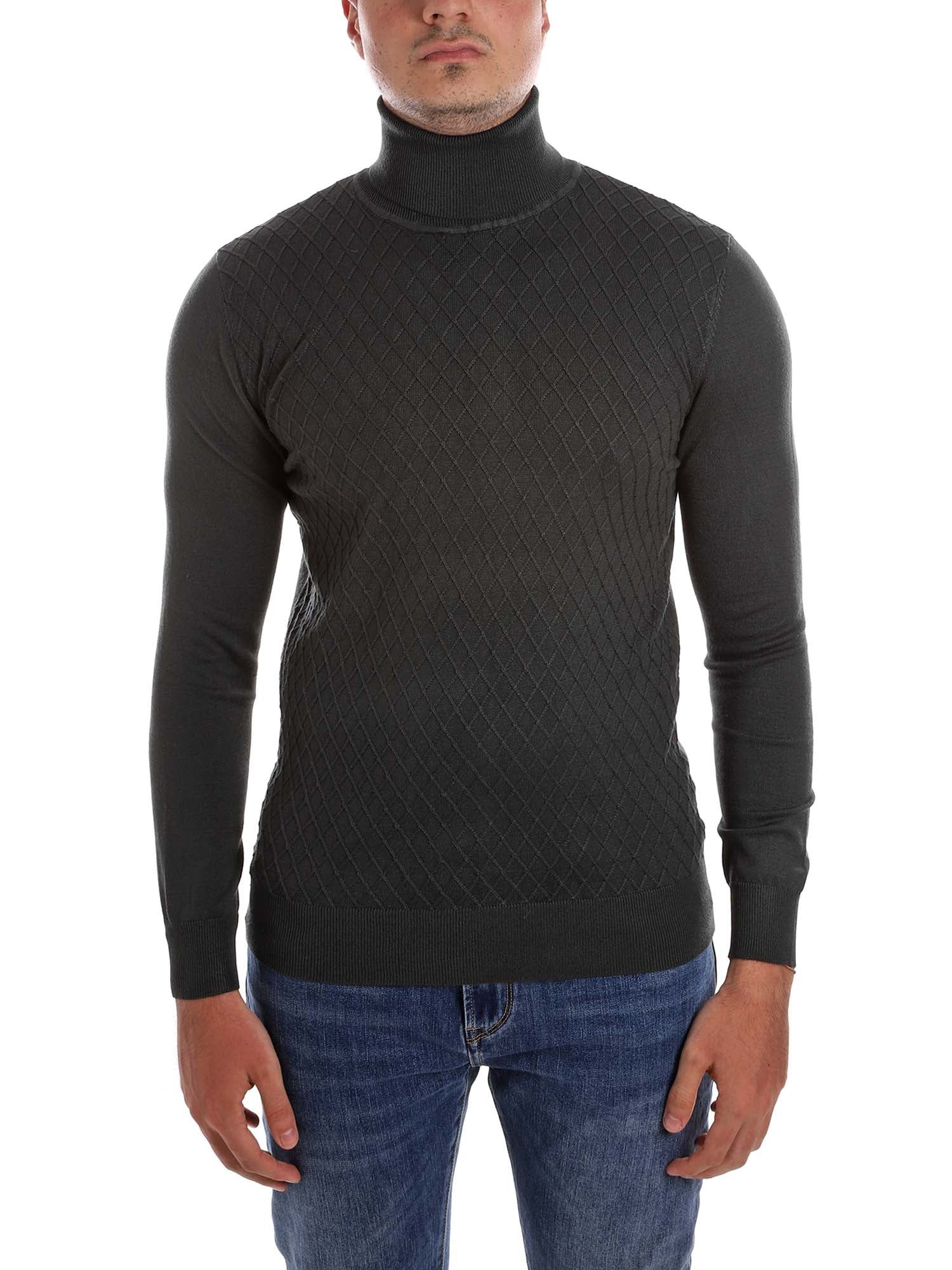 Borgoni Milano Maglia A Collo Alto Uomo | 22035 - Image 18