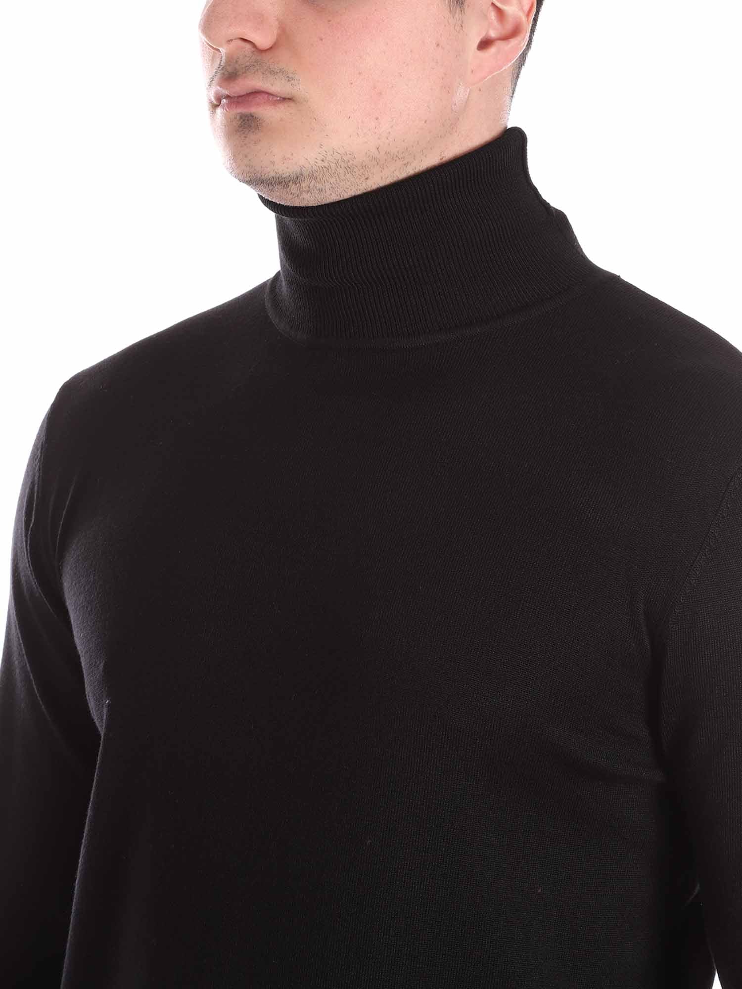 Borgoni Milano Maglia A Collo Alto Uomo | 6053 - Image 3