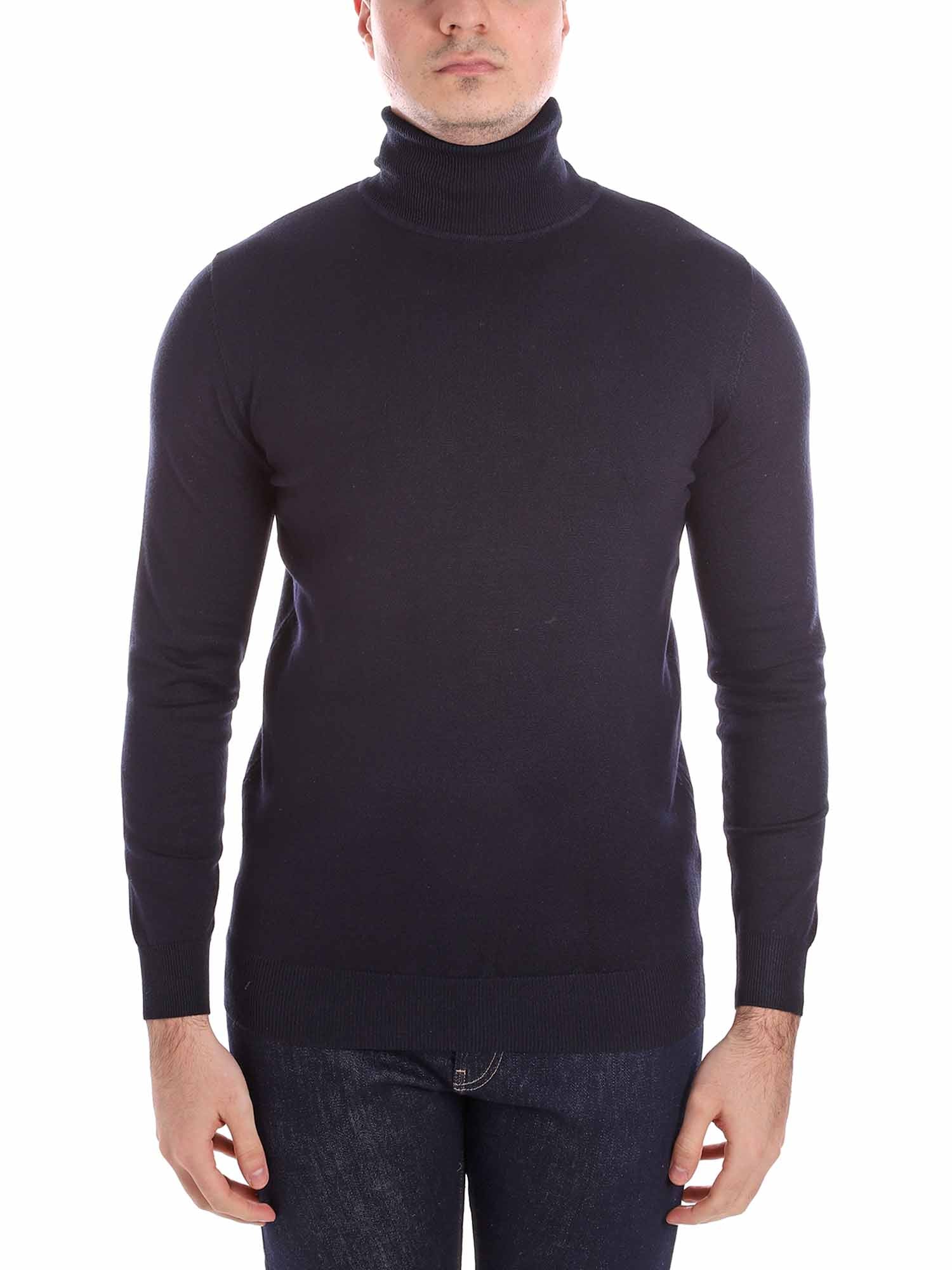 Borgoni Milano Maglia A Collo Alto Uomo | 6053 - Image 4